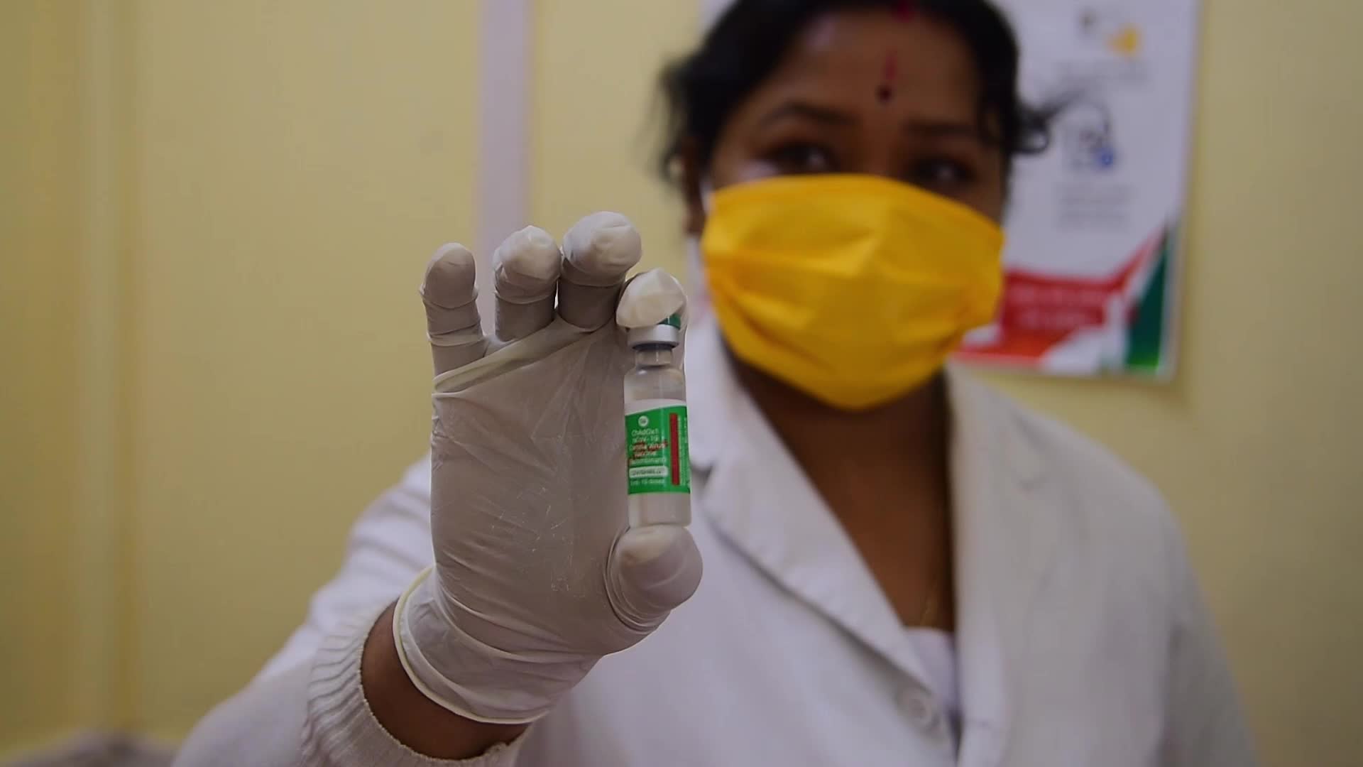 India Starts COVID-19 Coronavirus Vaccination