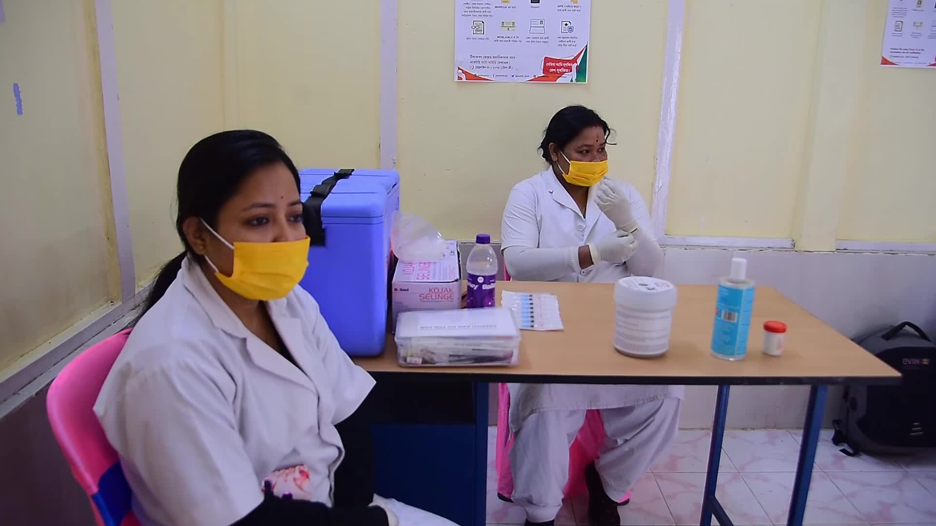 India Starts COVID-19 Coronavirus Vaccination
