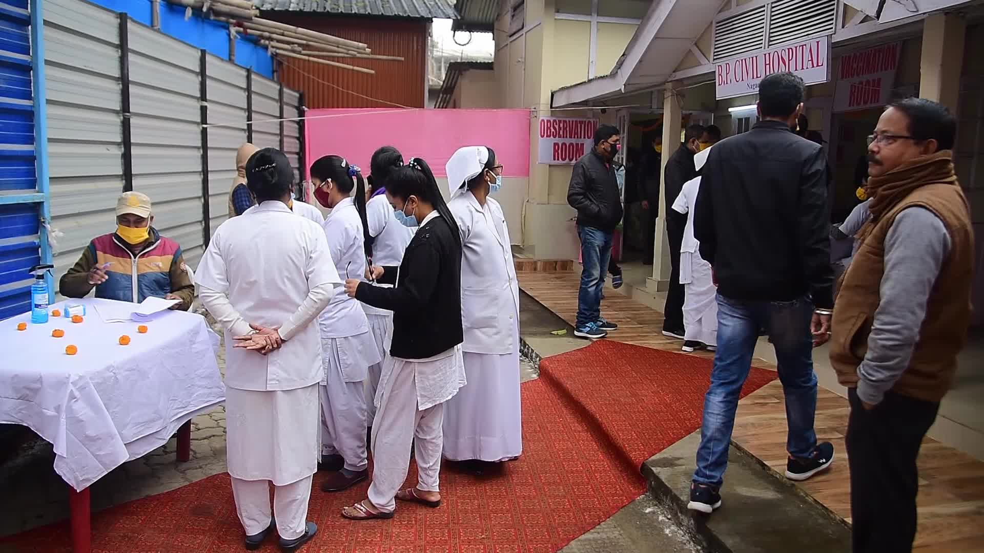 India Starts COVID-19 Coronavirus Vaccination