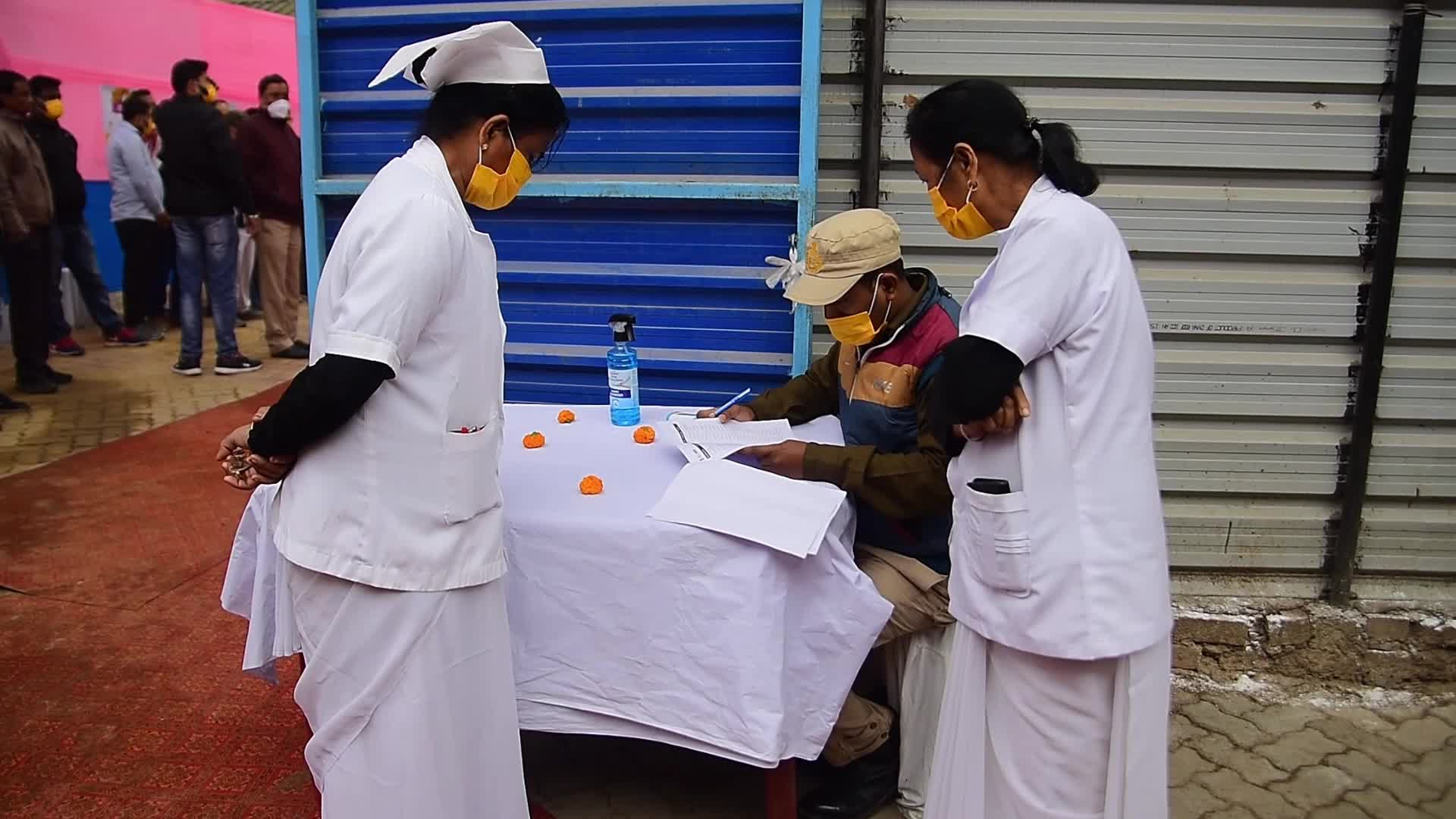 India Starts COVID-19 Coronavirus Vaccination