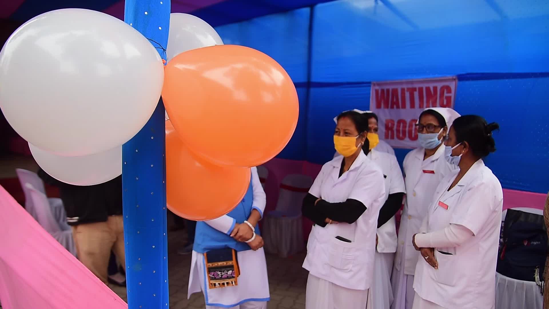 India Starts COVID-19 Coronavirus Vaccination