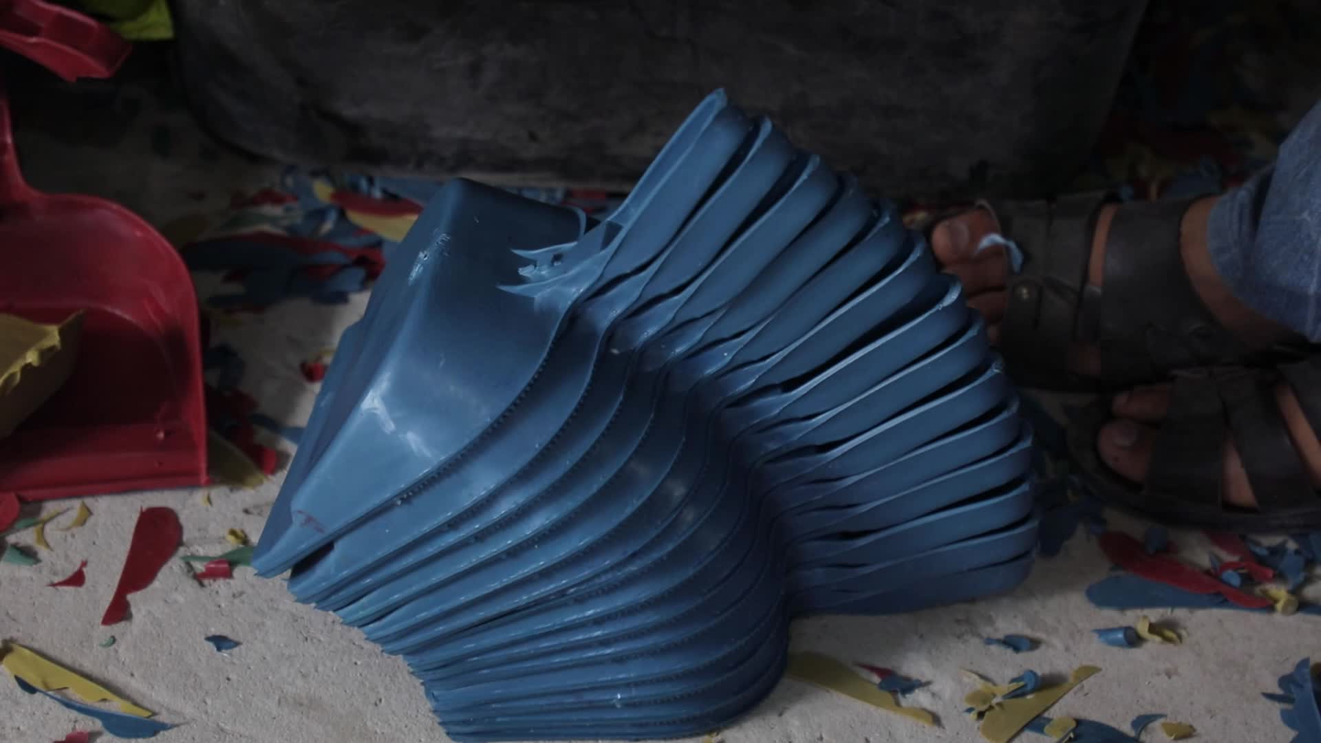 Recycling Plastic Factory In Gaza