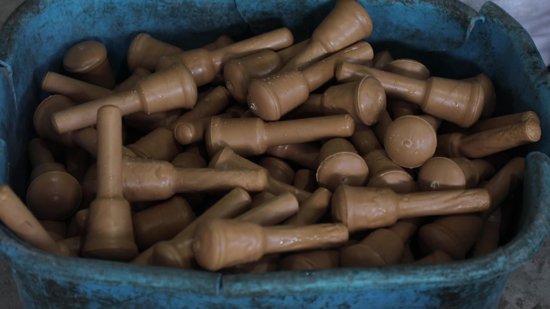 Recycling Plastic Factory In Gaza