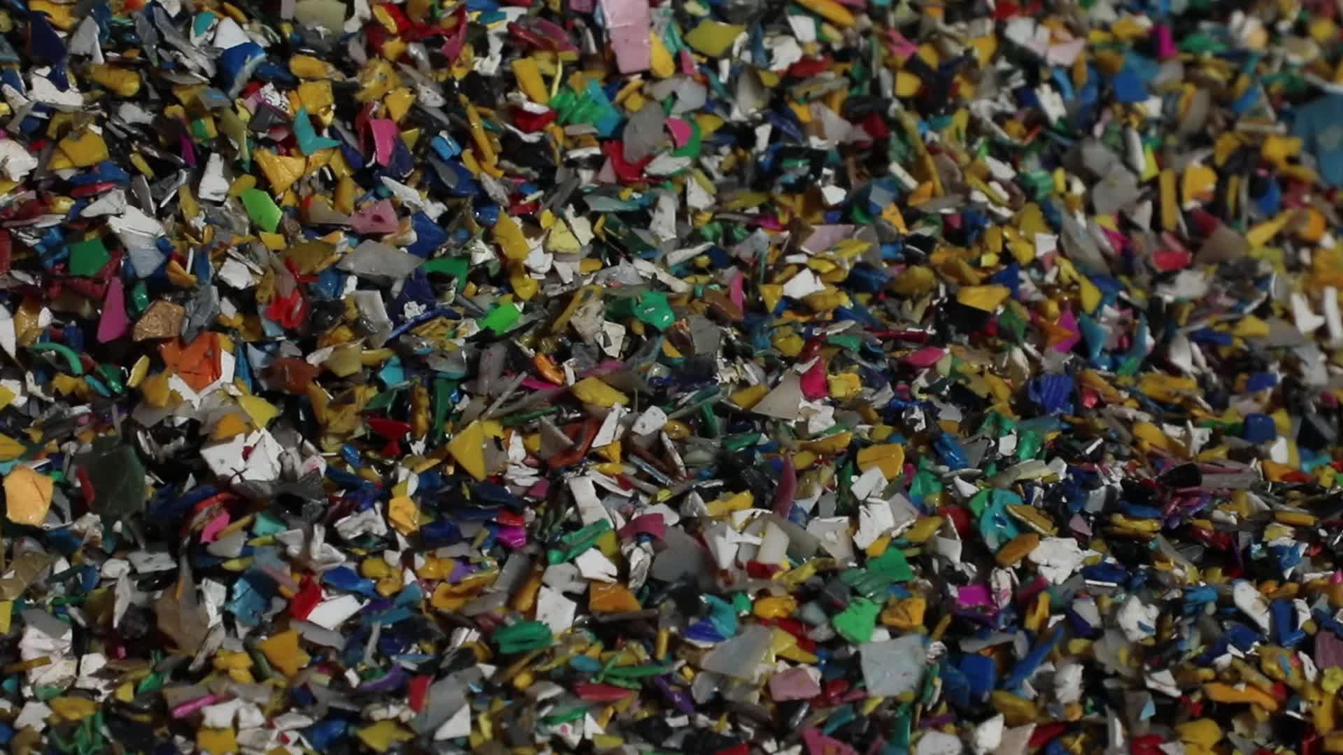 Recycling Plastic Factory In Gaza