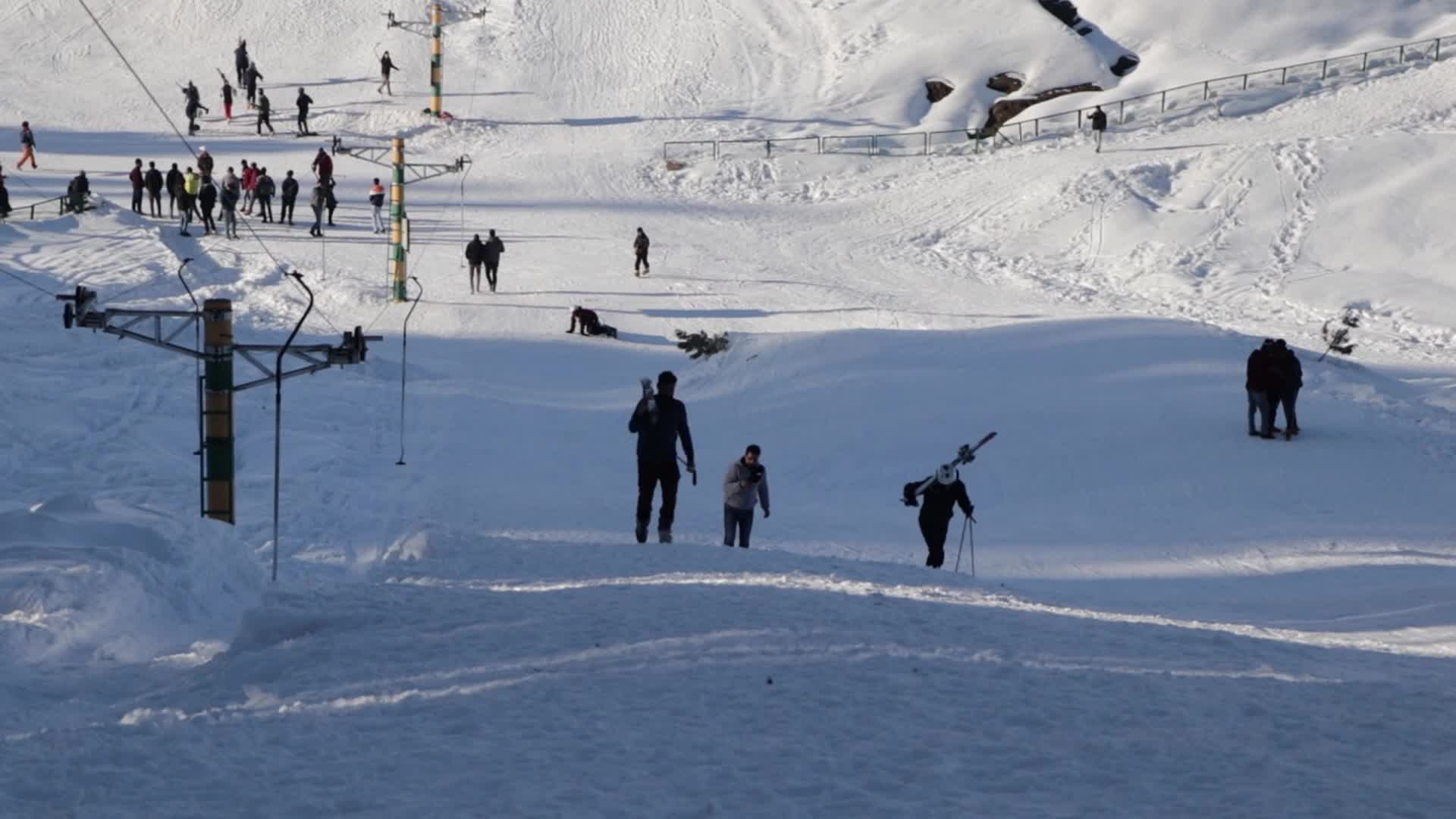 Gulmarg Ski Resort In Kashmir