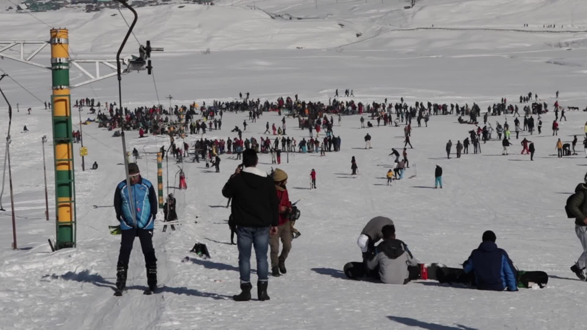 Gulmarg Ski Resort In Kashmir