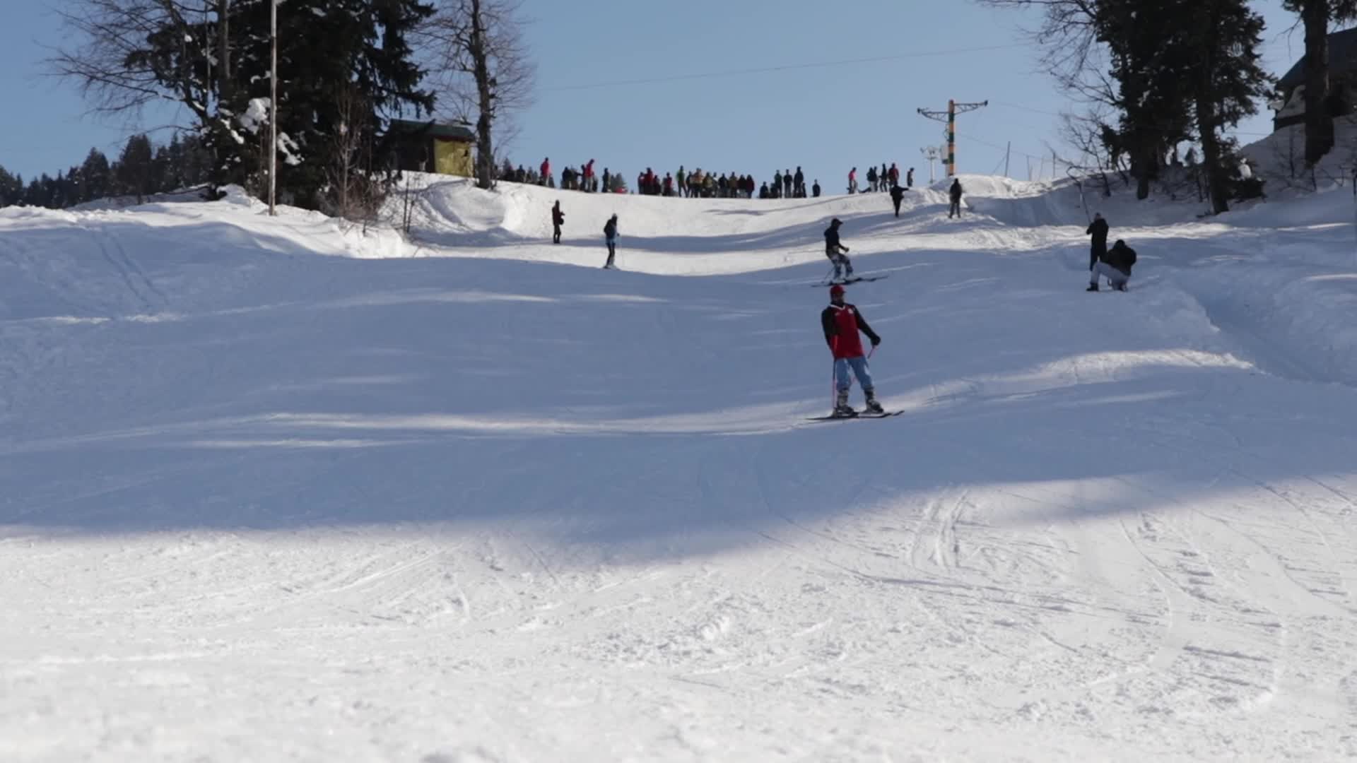 Gulmarg Ski Resort In Kashmir
