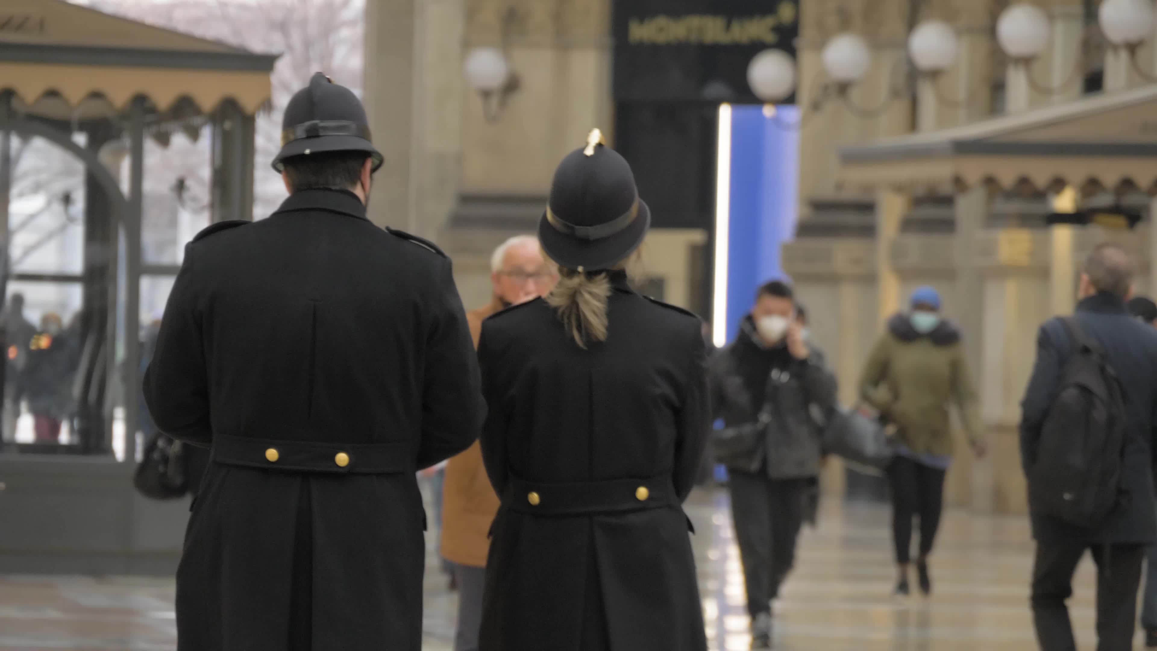 Daily life in Milan amid Covid-19 pandemic