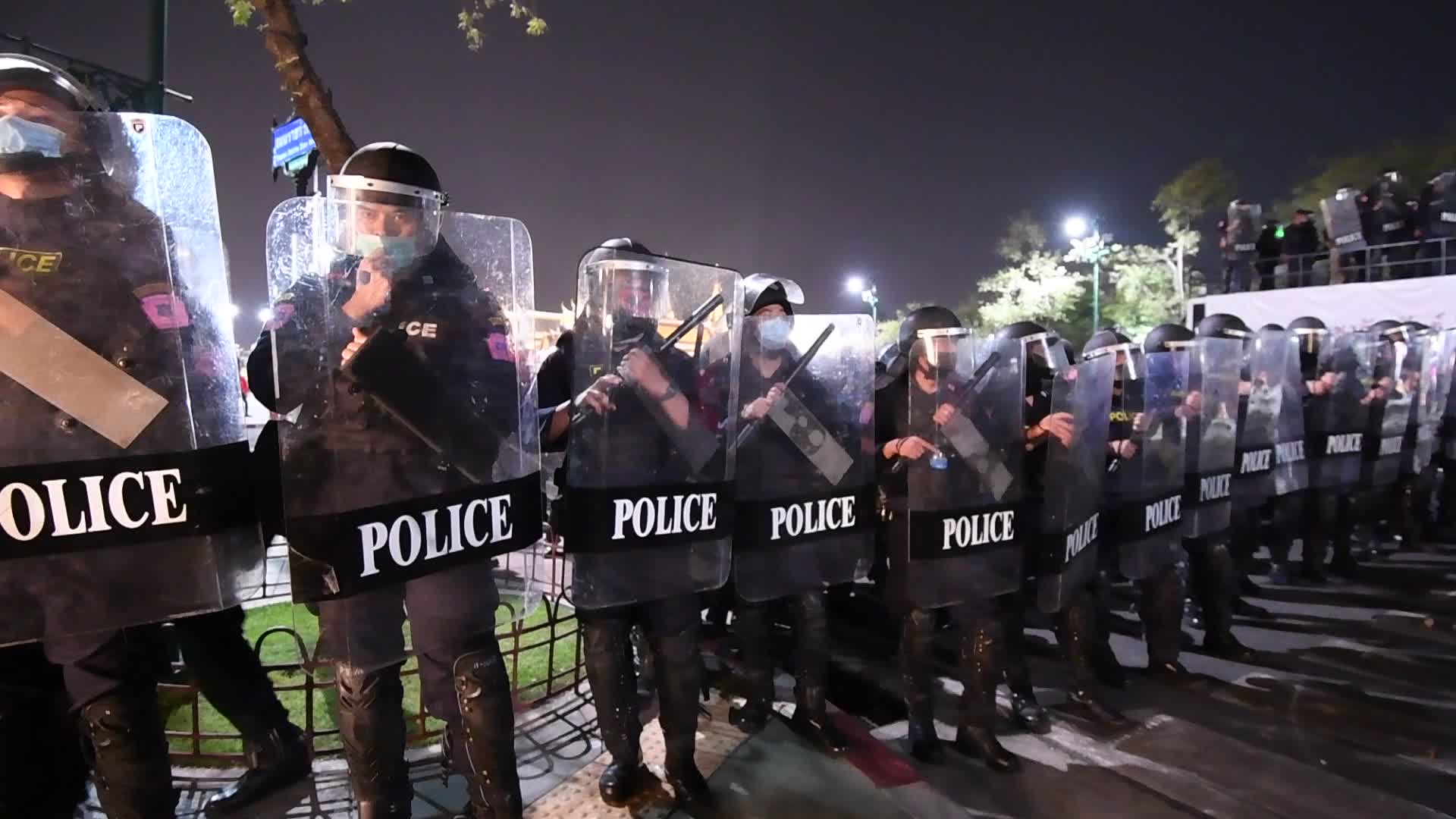 Protest Against Article 112 In Bangkok