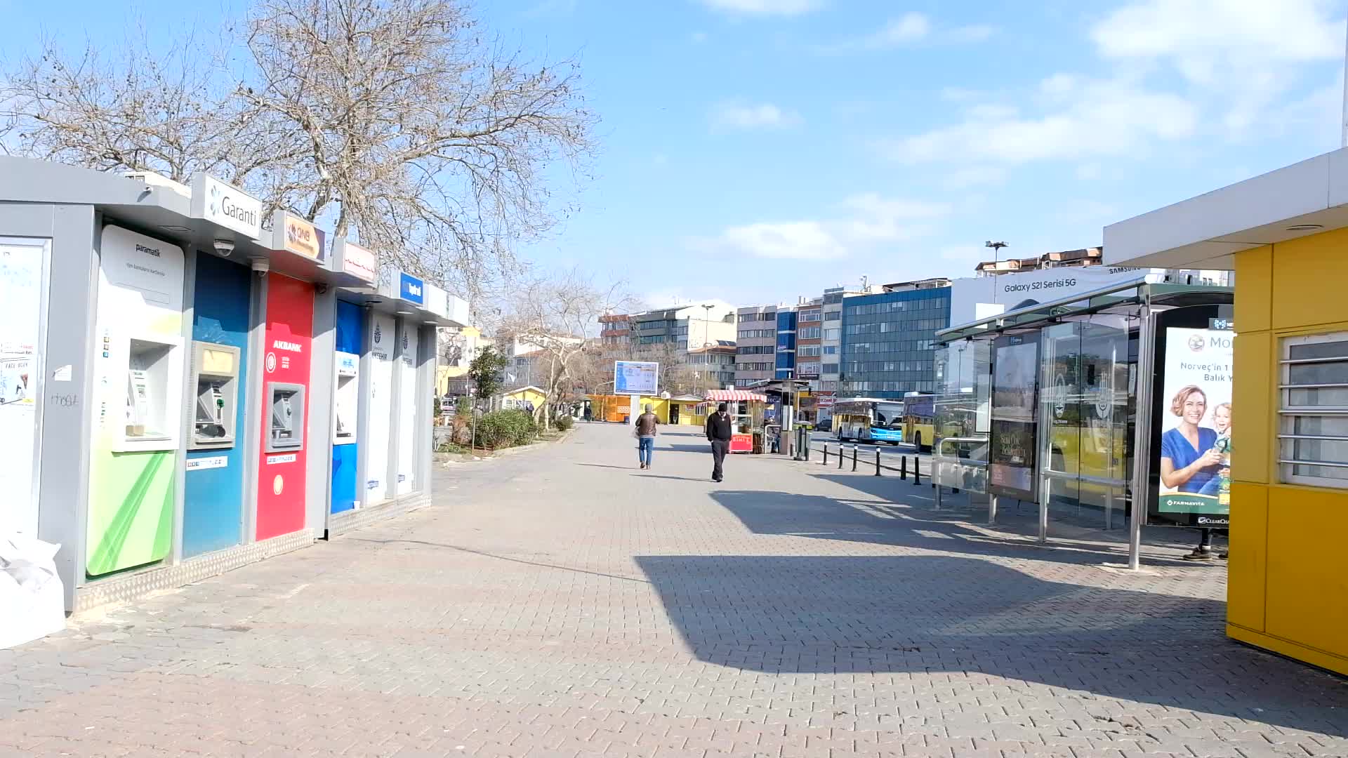 Daily life in Istanbul amid the Covid-19 pandemic