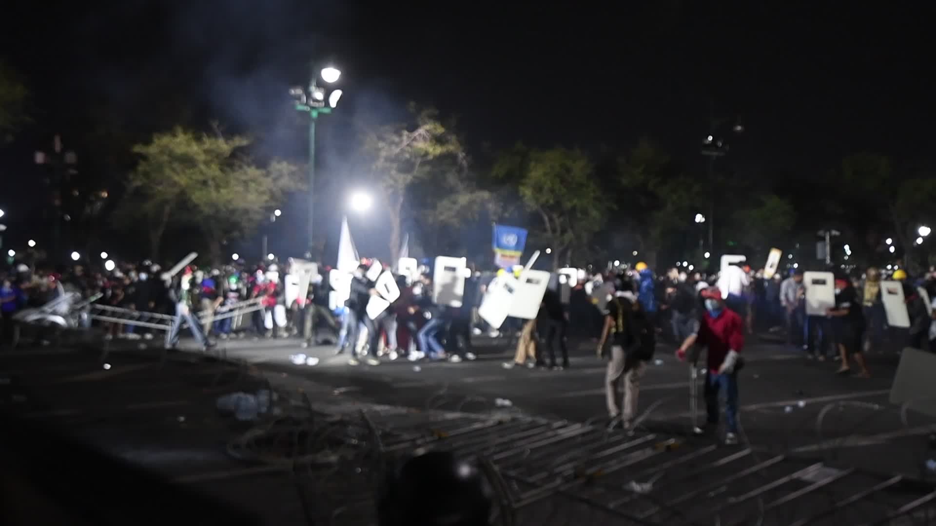 Protest Against Article 112 In Bangkok