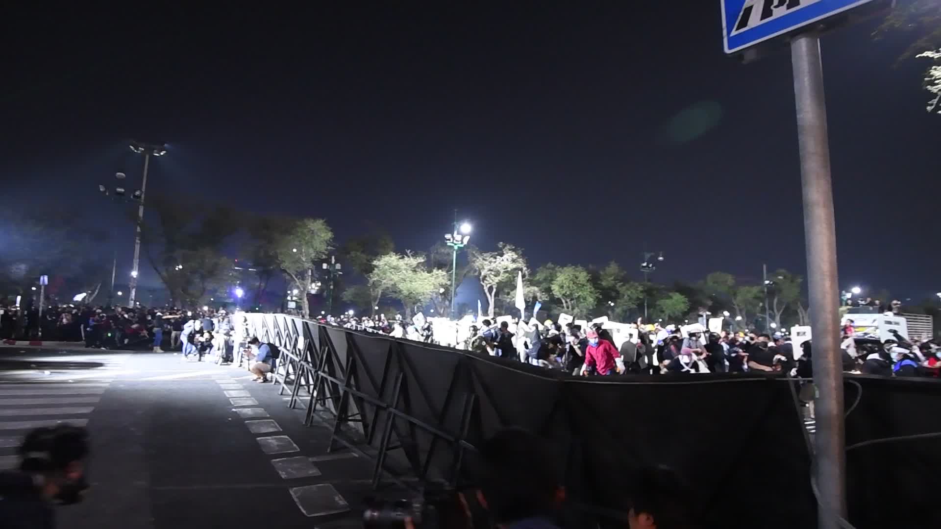 Protest Against Article 112 In Bangkok