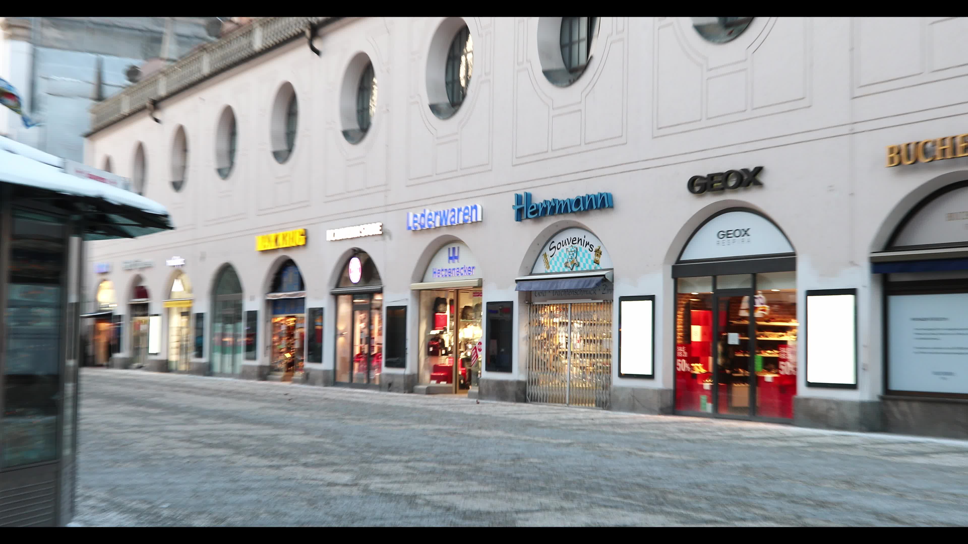 Coronavirus lockdown in Munich, Germany