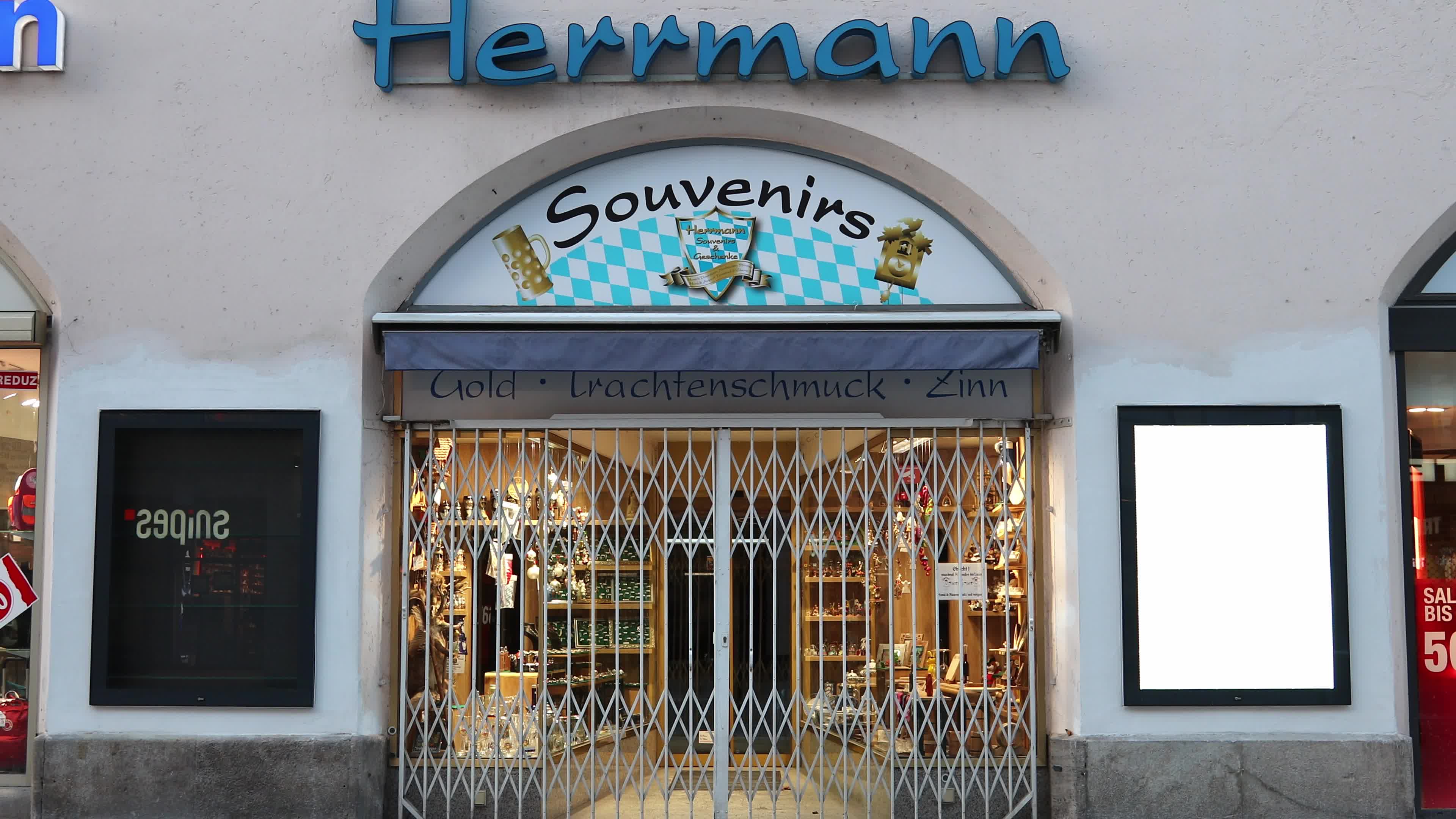 Coronavirus lockdown in Munich, Germany