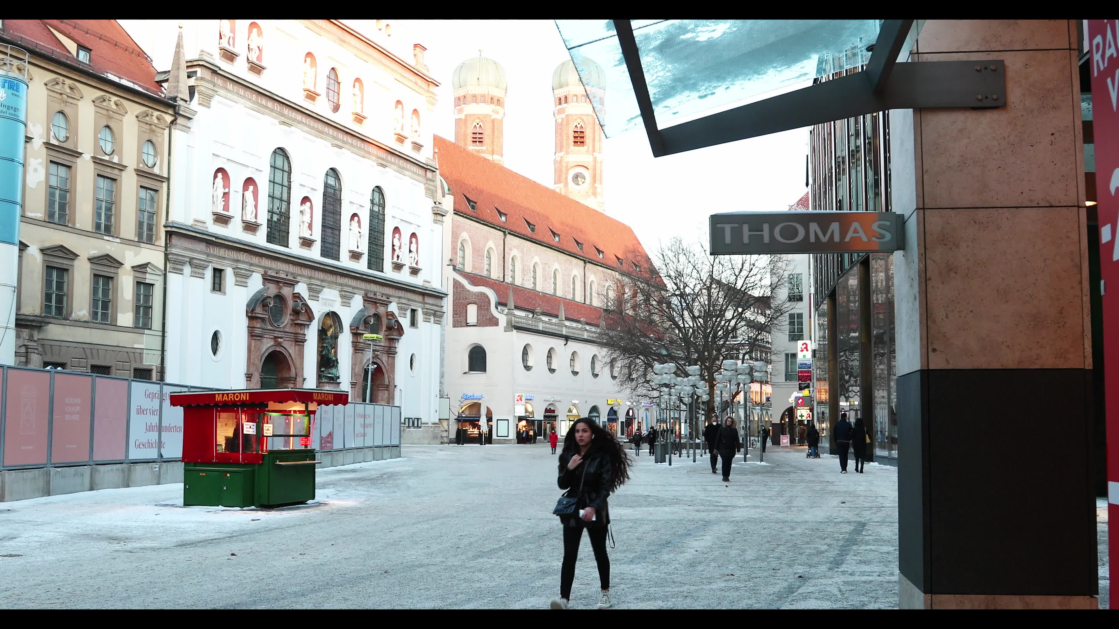 Coronavirus lockdown in Munich, Germany