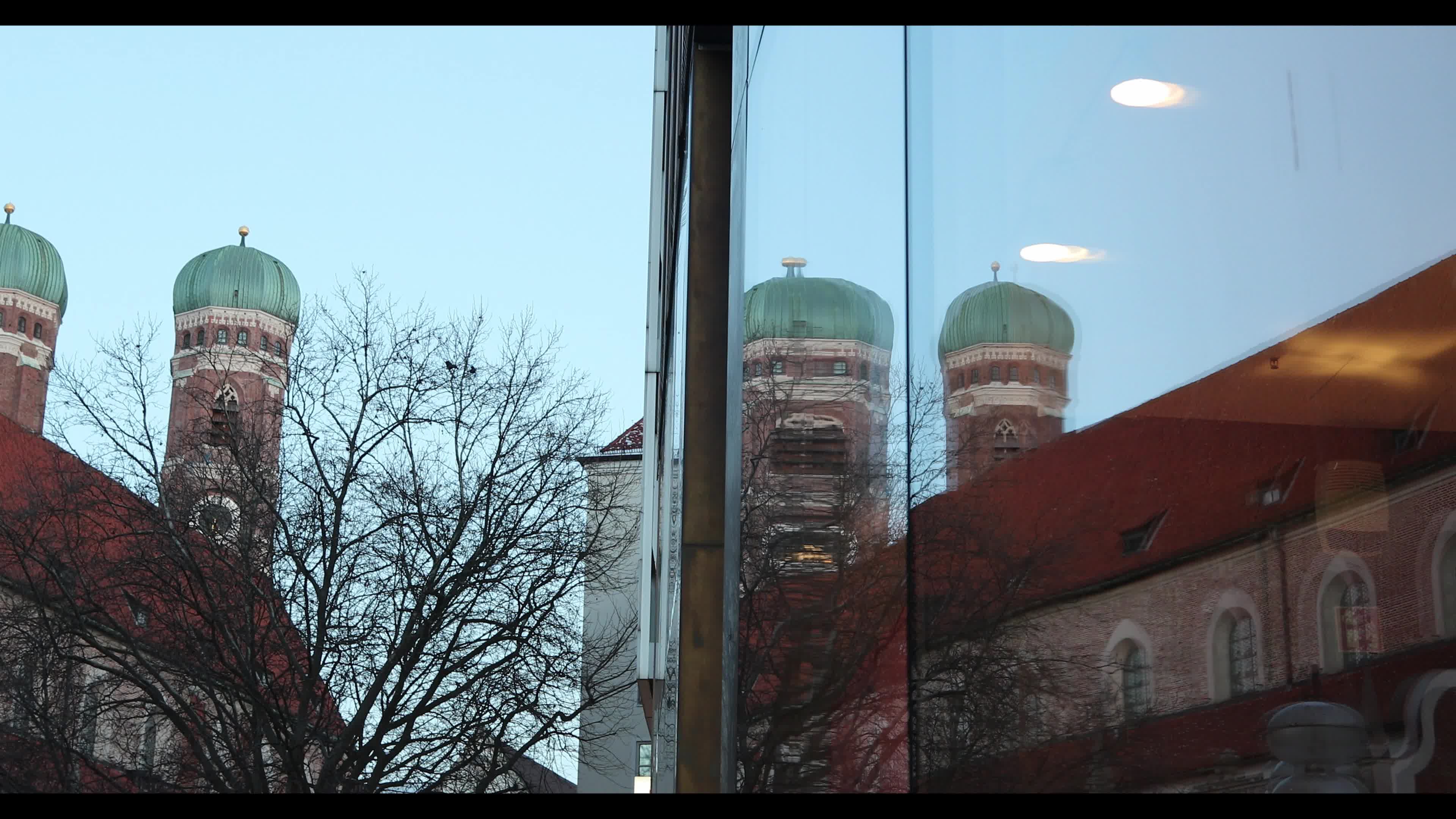 Coronavirus lockdown in Munich, Germany