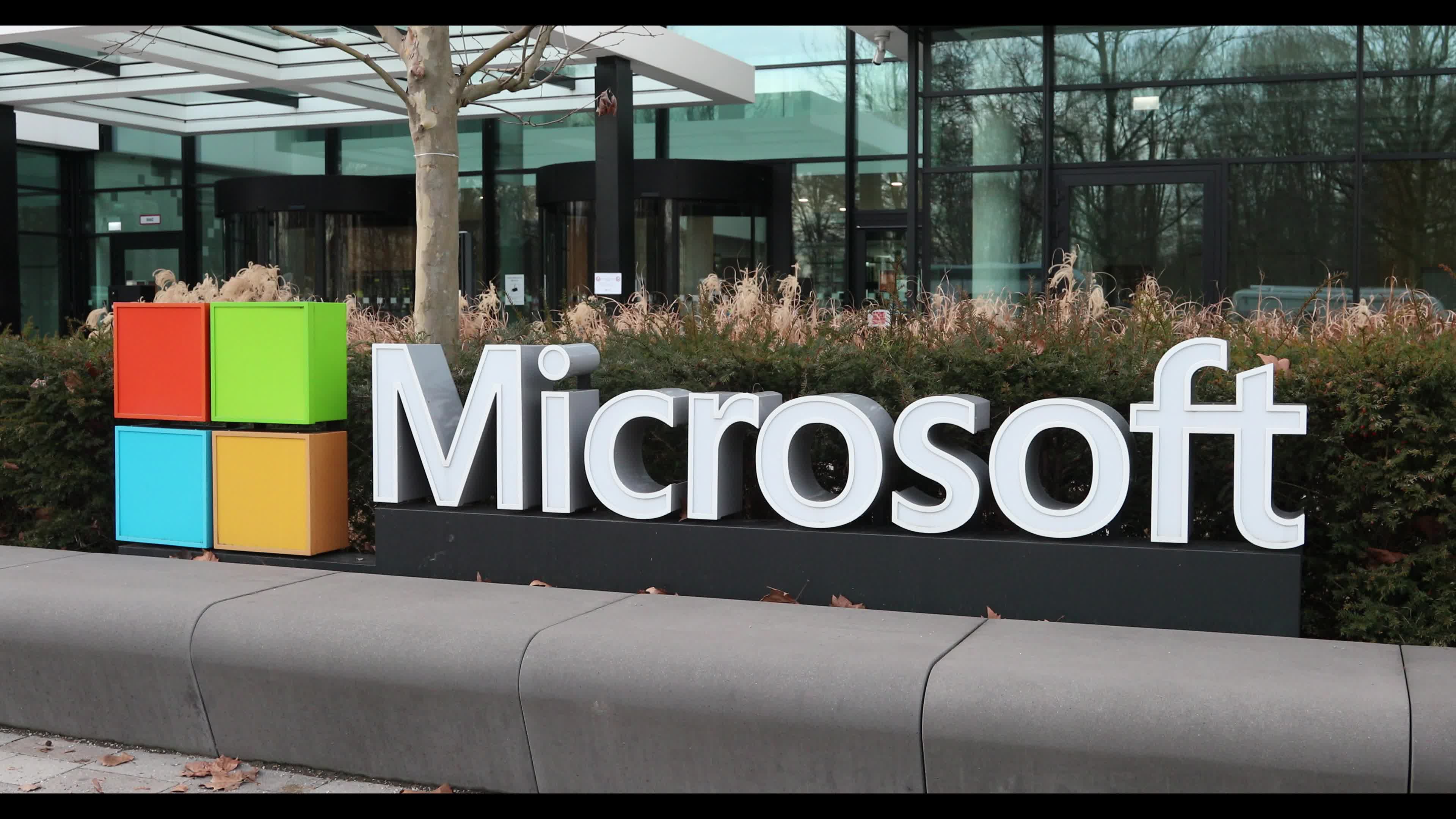 Microsoft headquarter in Munich, Germany