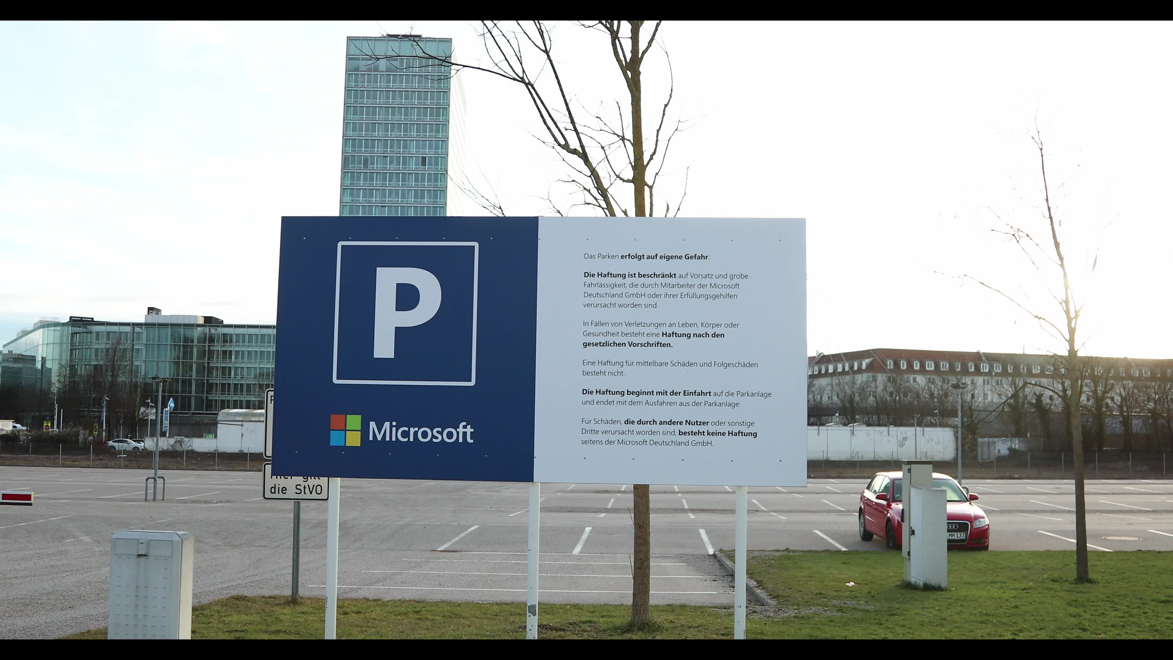 Microsoft headquarter in Munich, Germany