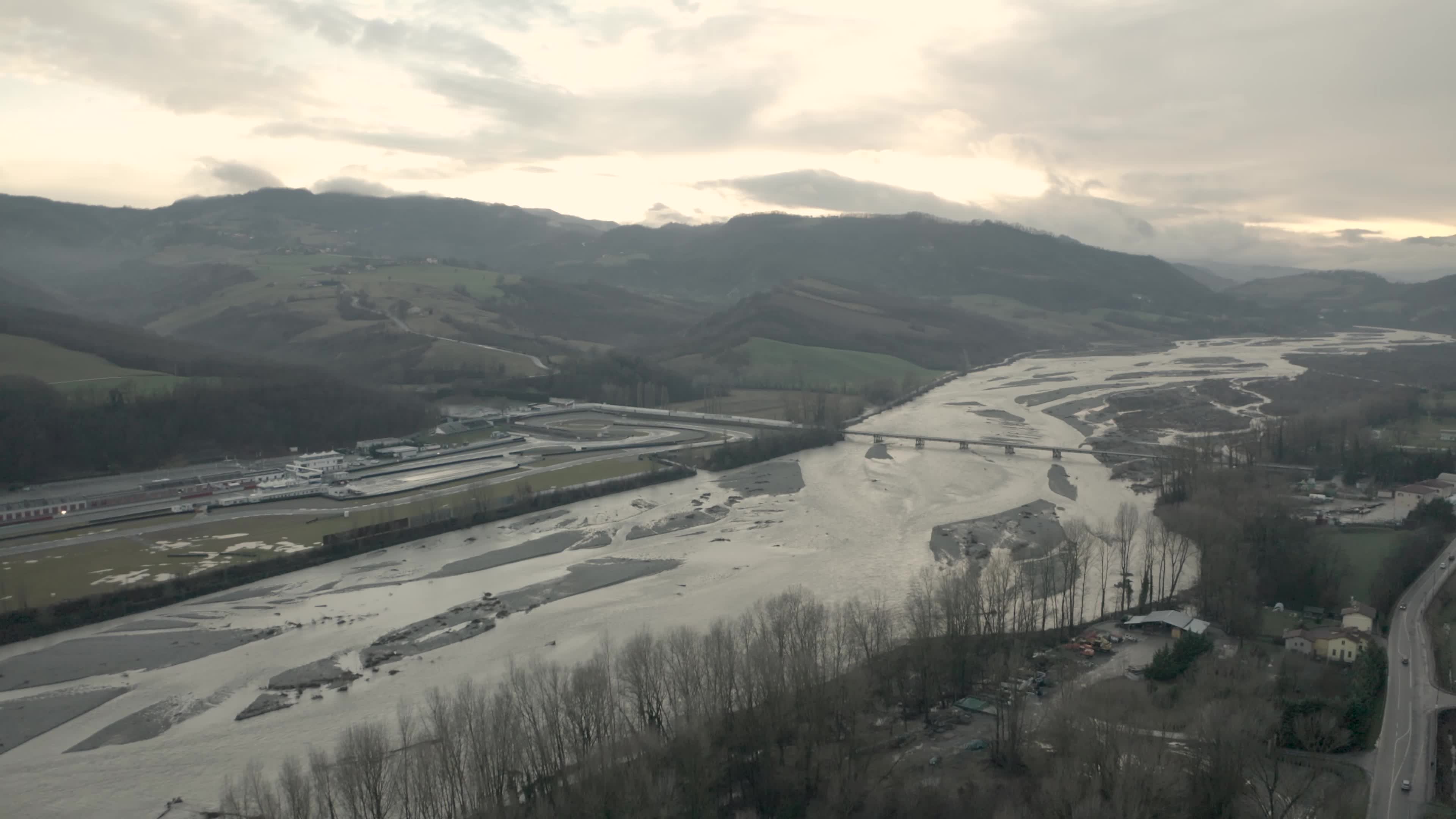 Italy hit by bad weather