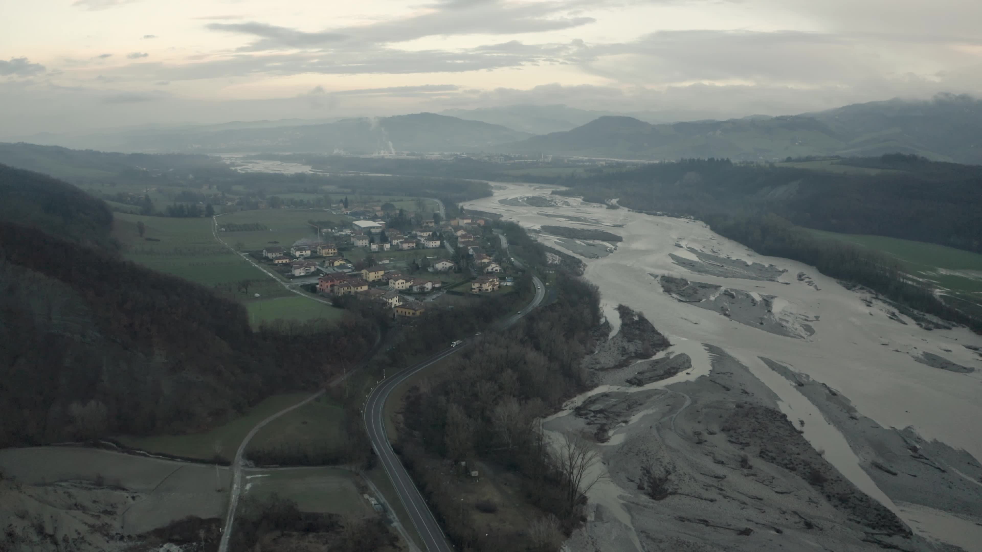 Italy hit by bad weather