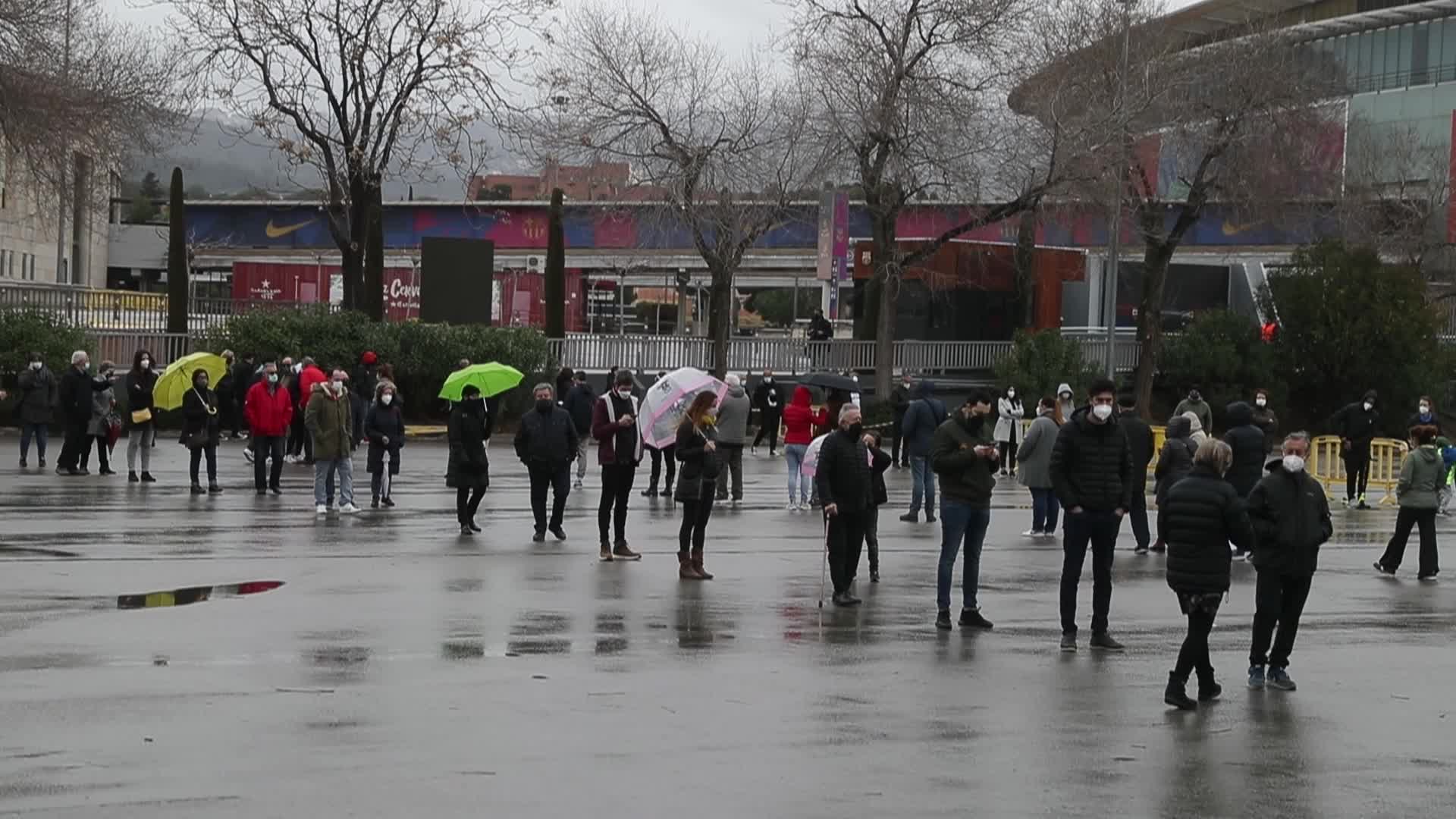 Catalonia Holds Regional Election Amid Covid-19 Pandemic