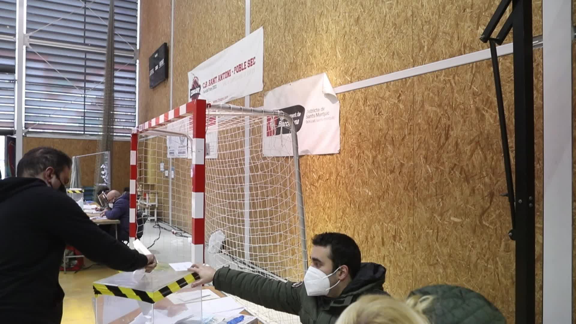 Catalonia Holds Regional Election Amid Covid-19 Pandemic