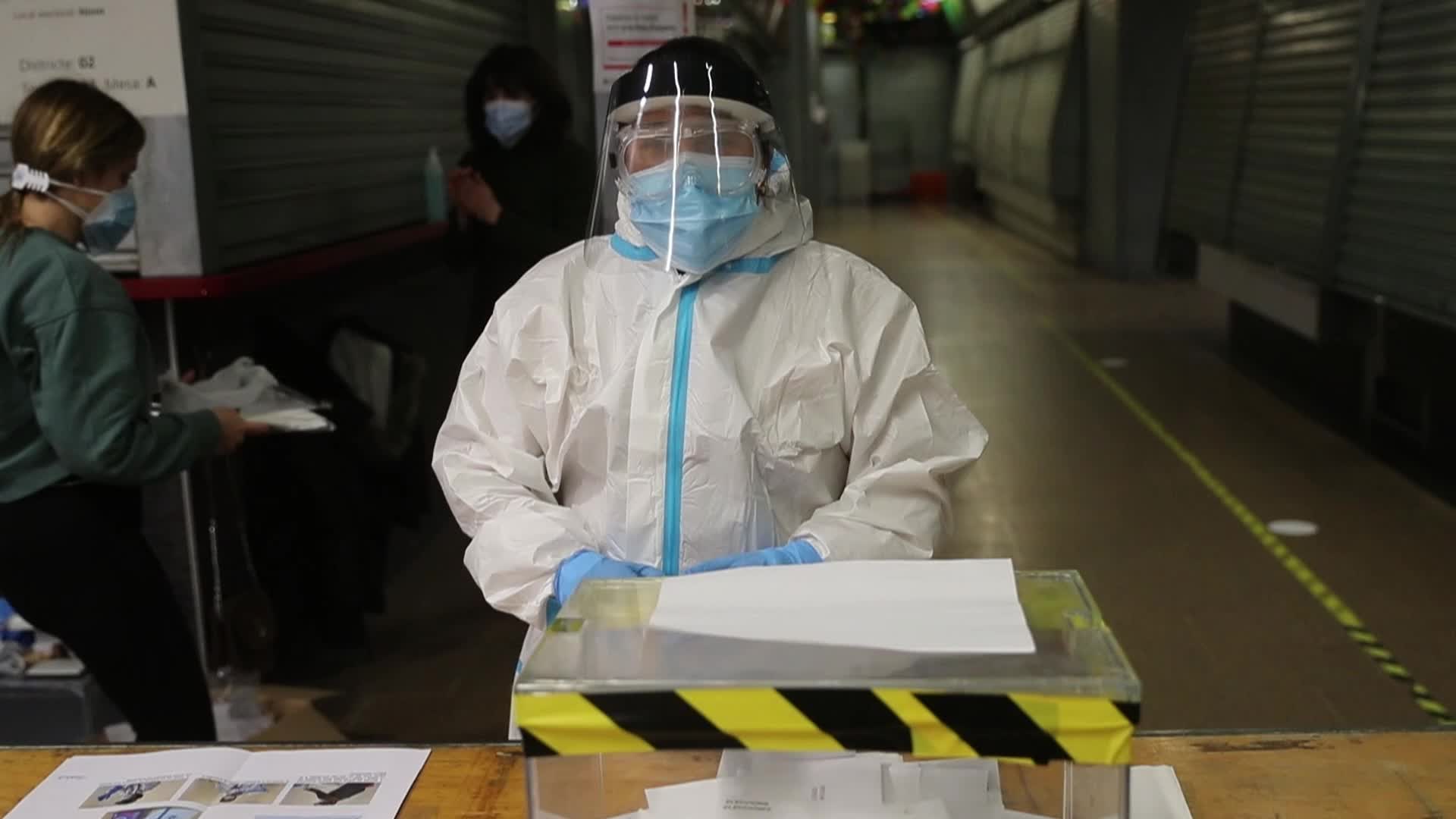 Catalonia Holds Regional Election Amid Covid-19 Pandemic
