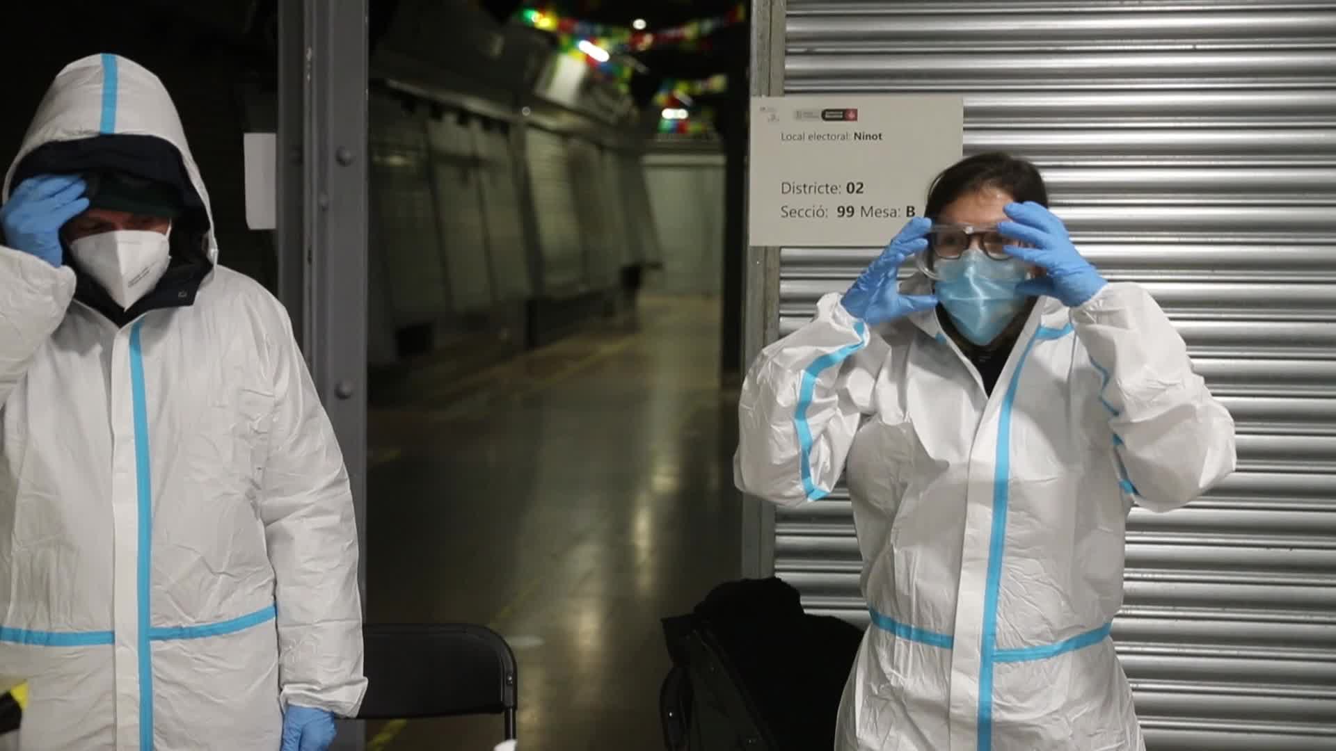 Catalonia Holds Regional Election Amid Covid-19 Pandemic