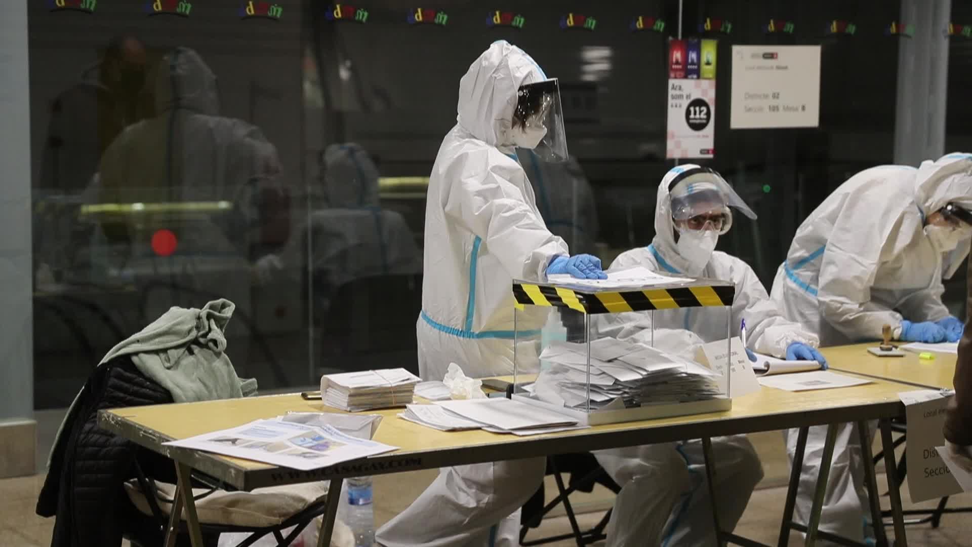 Catalonia Holds Regional Election Amid Covid-19 Pandemic