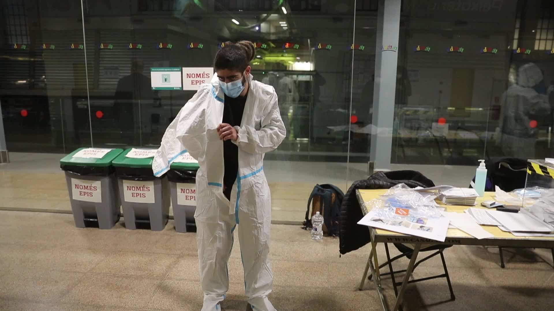 Catalonia Holds Regional Election Amid Covid-19 Pandemic
