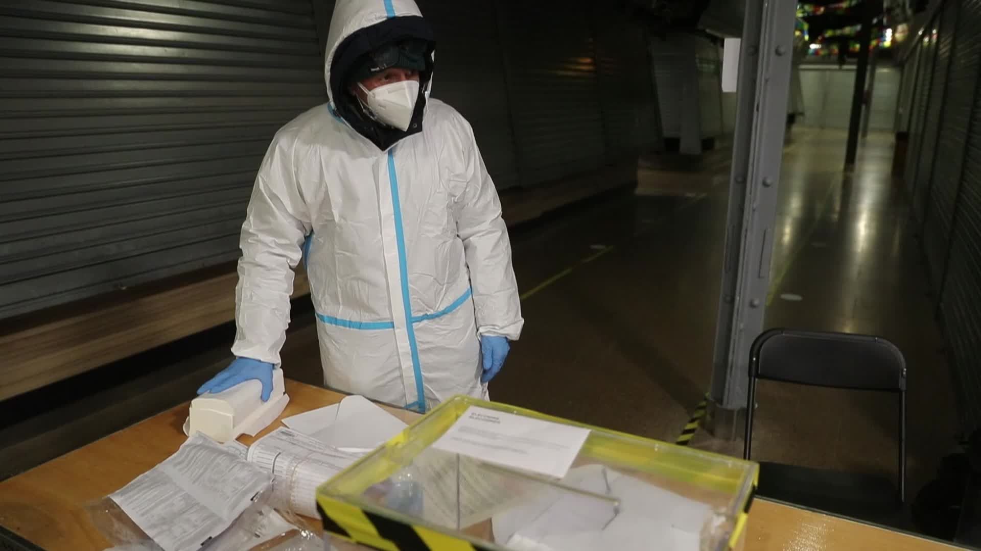 Catalonia Holds Regional Election Amid Covid-19 Pandemic