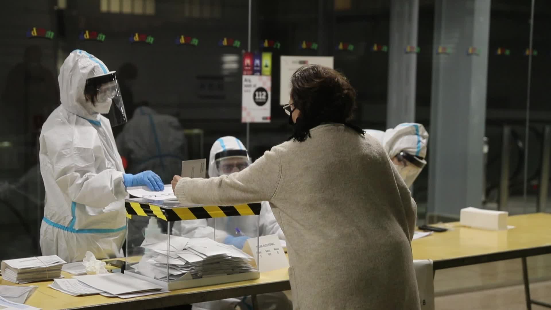 Catalonia Holds Regional Election Amid Covid-19 Pandemic