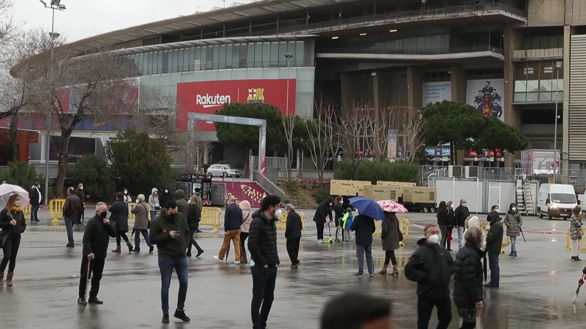 Catalonia Holds Regional Election Amid Covid-19 Pandemic