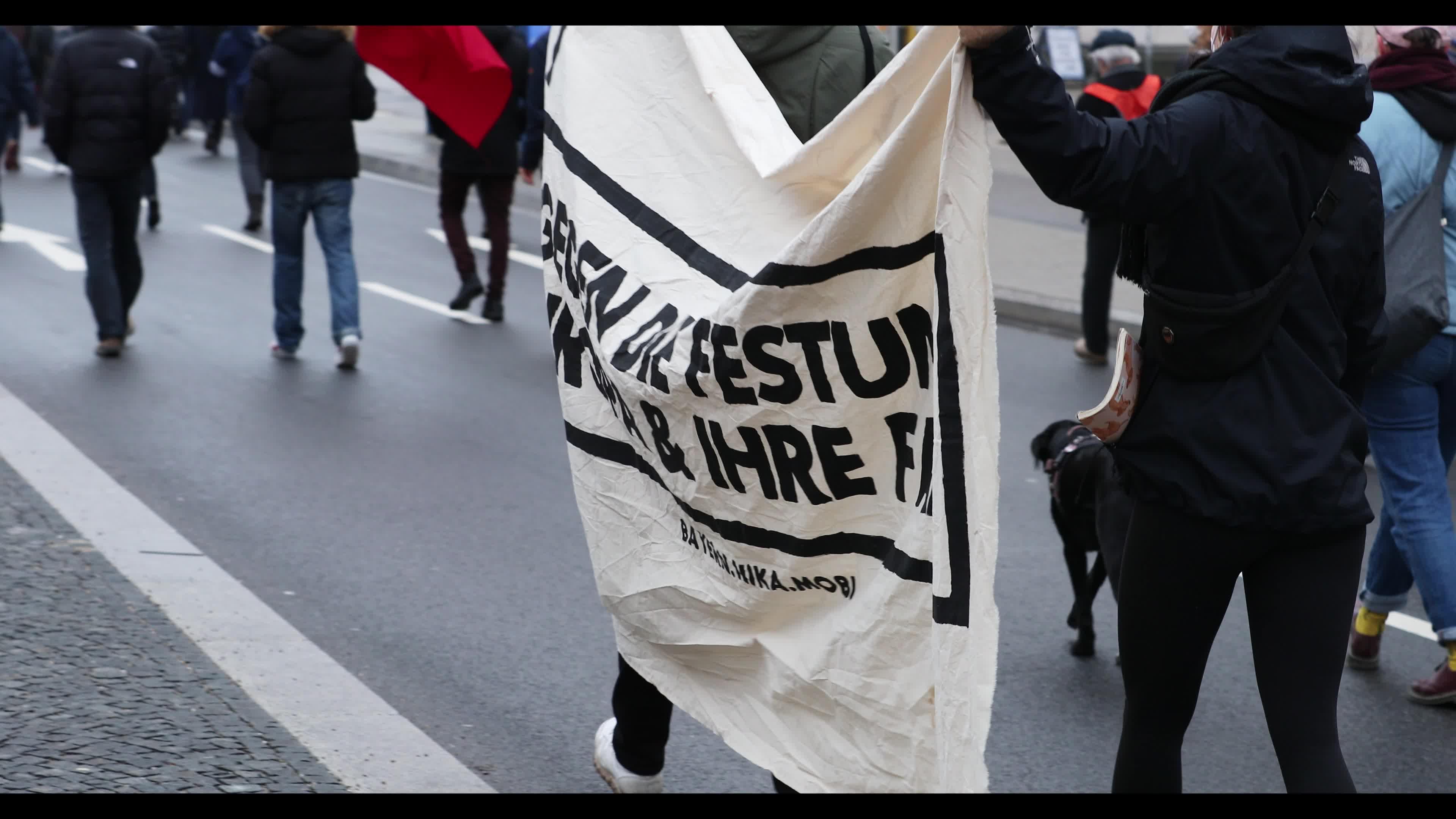 Protest against deportations to Afghanistan