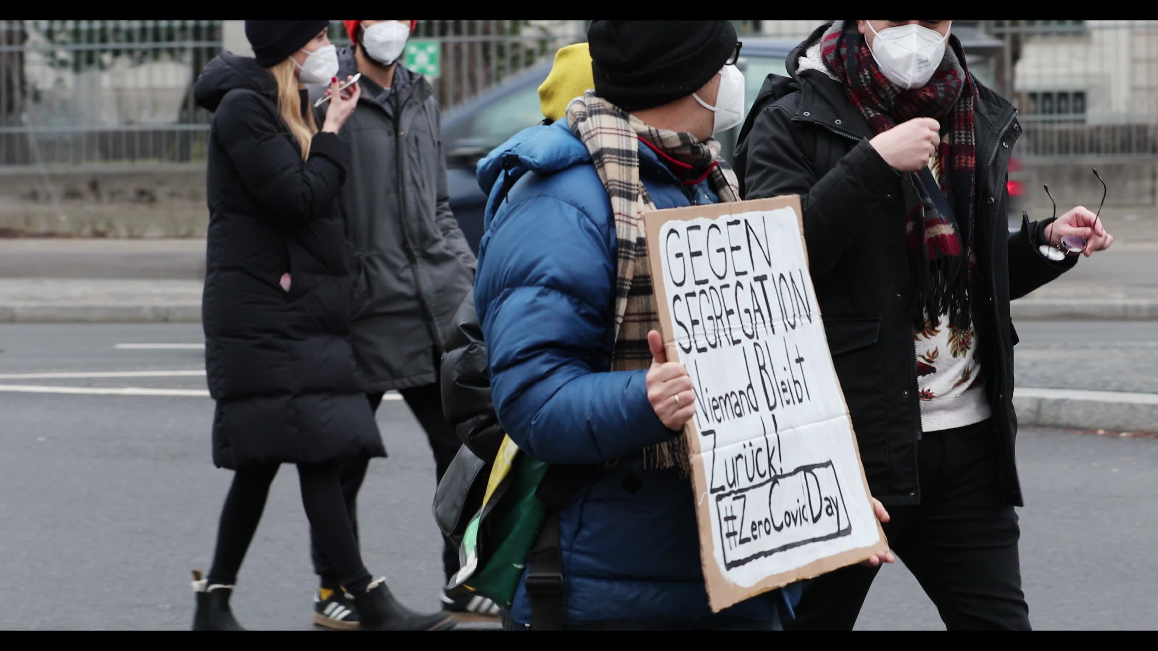 Protest against deportations to Afghanistan