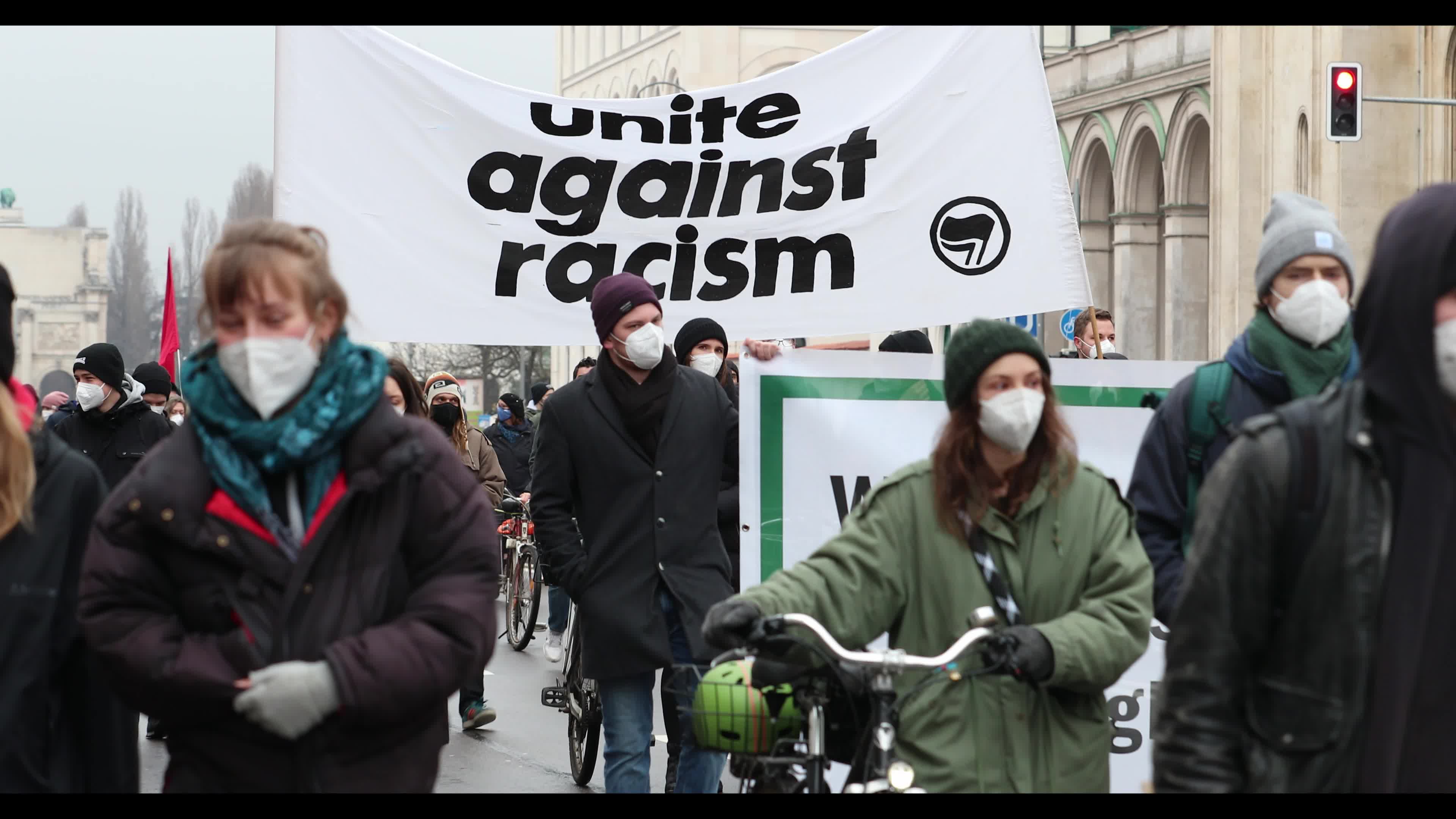 Protest against deportations to Afghanistan