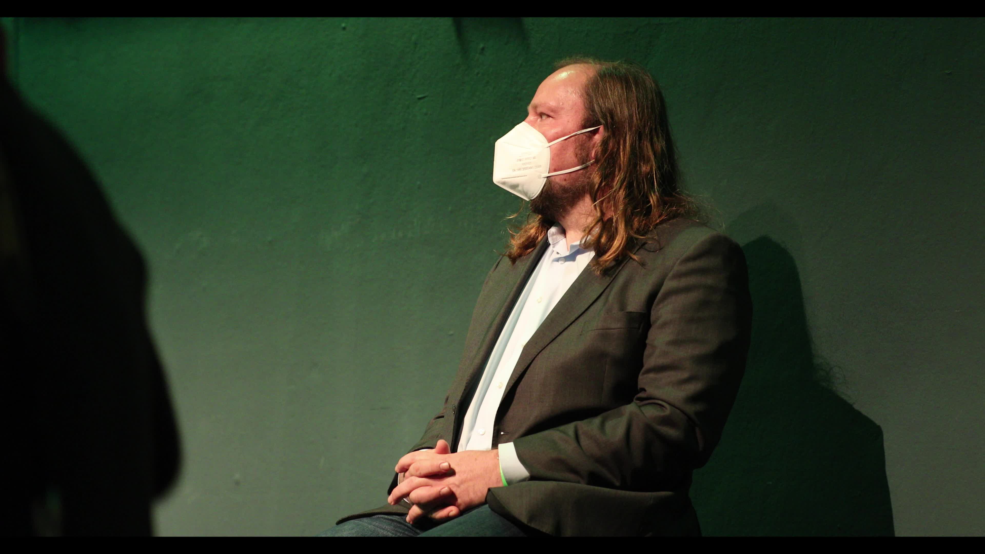 Political Ash Wednesday of the Green Party in Munich, Germany