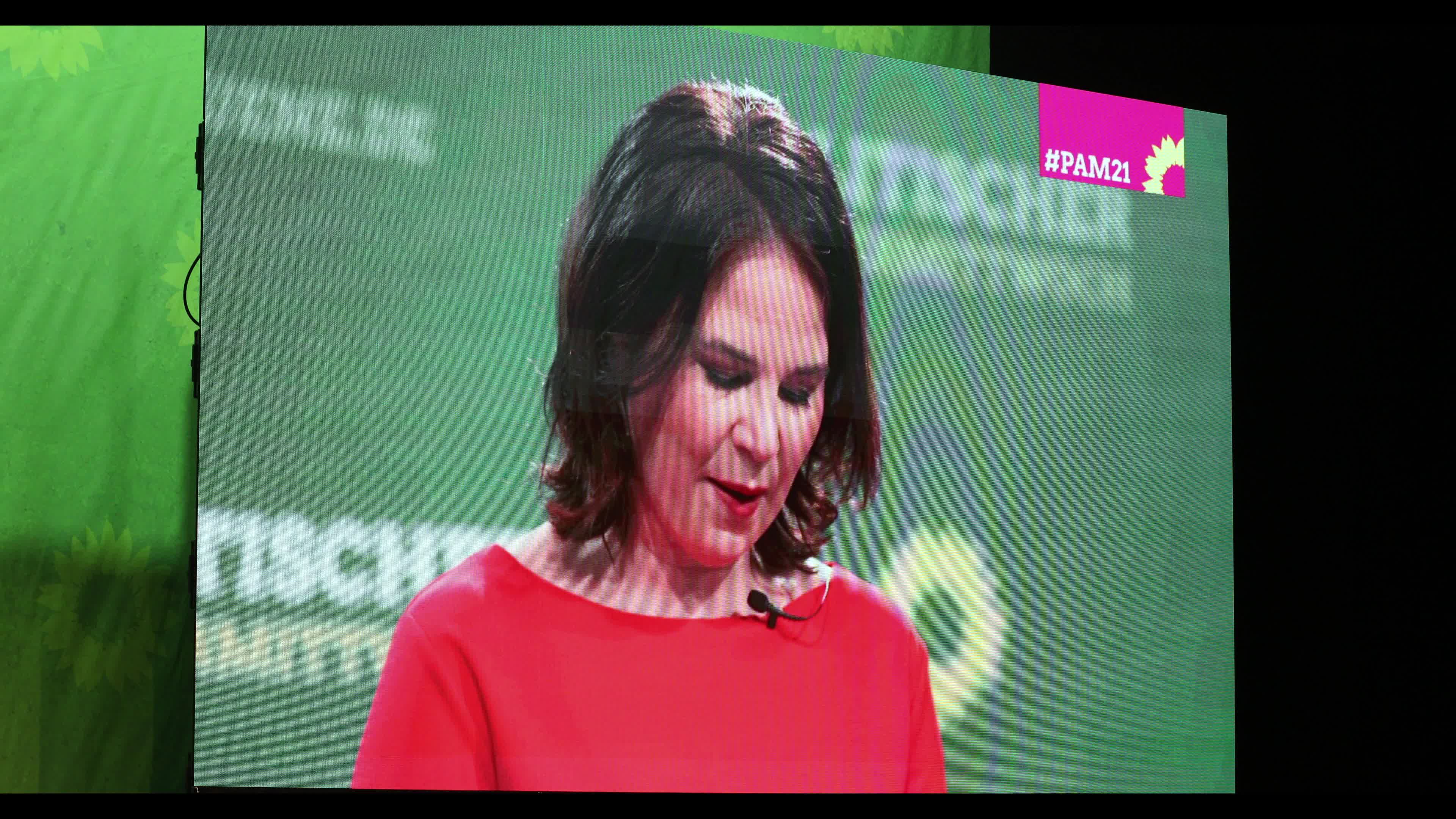 Political Ash Wednesday of the Green Party in Munich, Germany