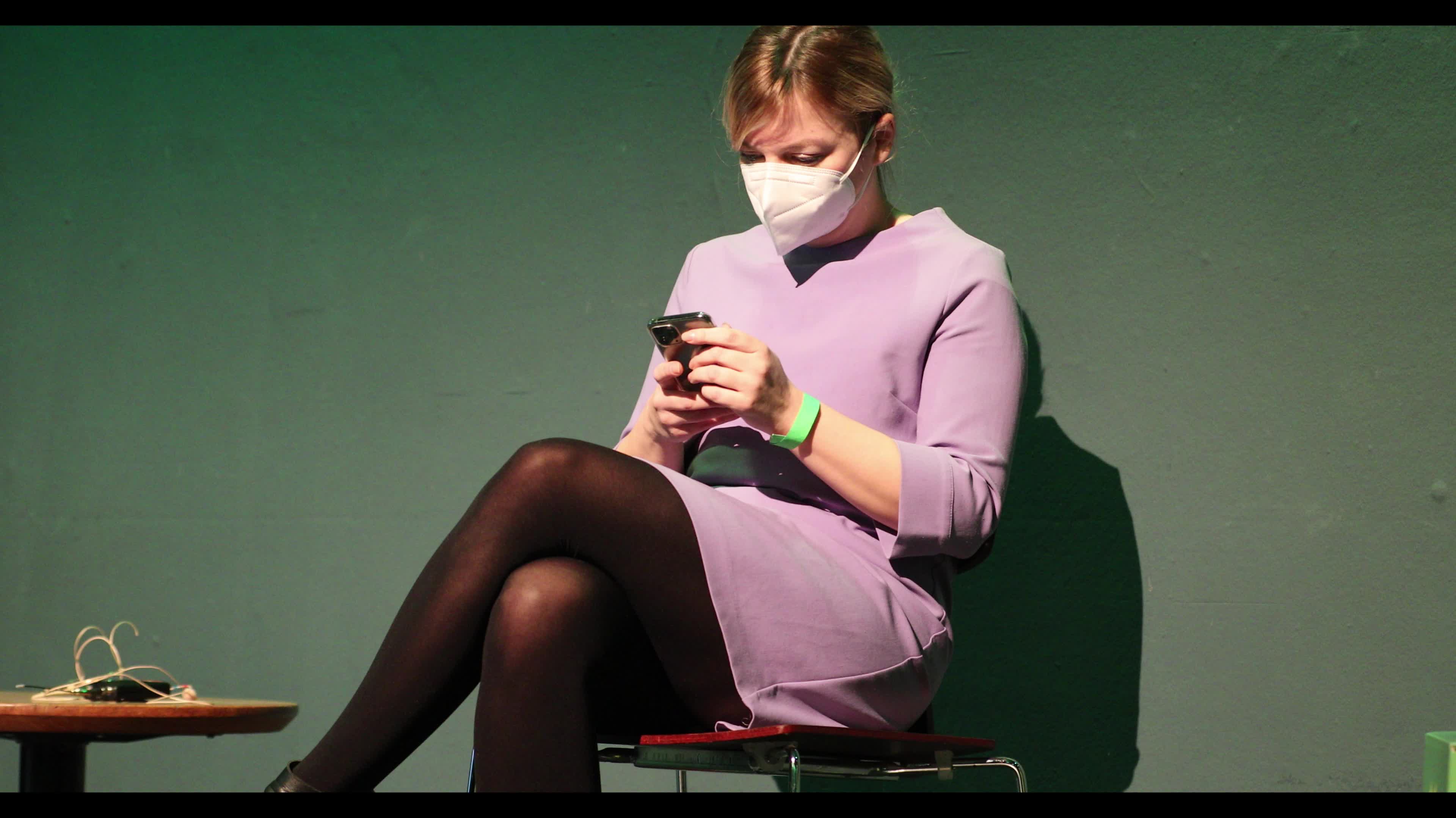 Political Ash Wednesday of the Green Party in Munich, Germany