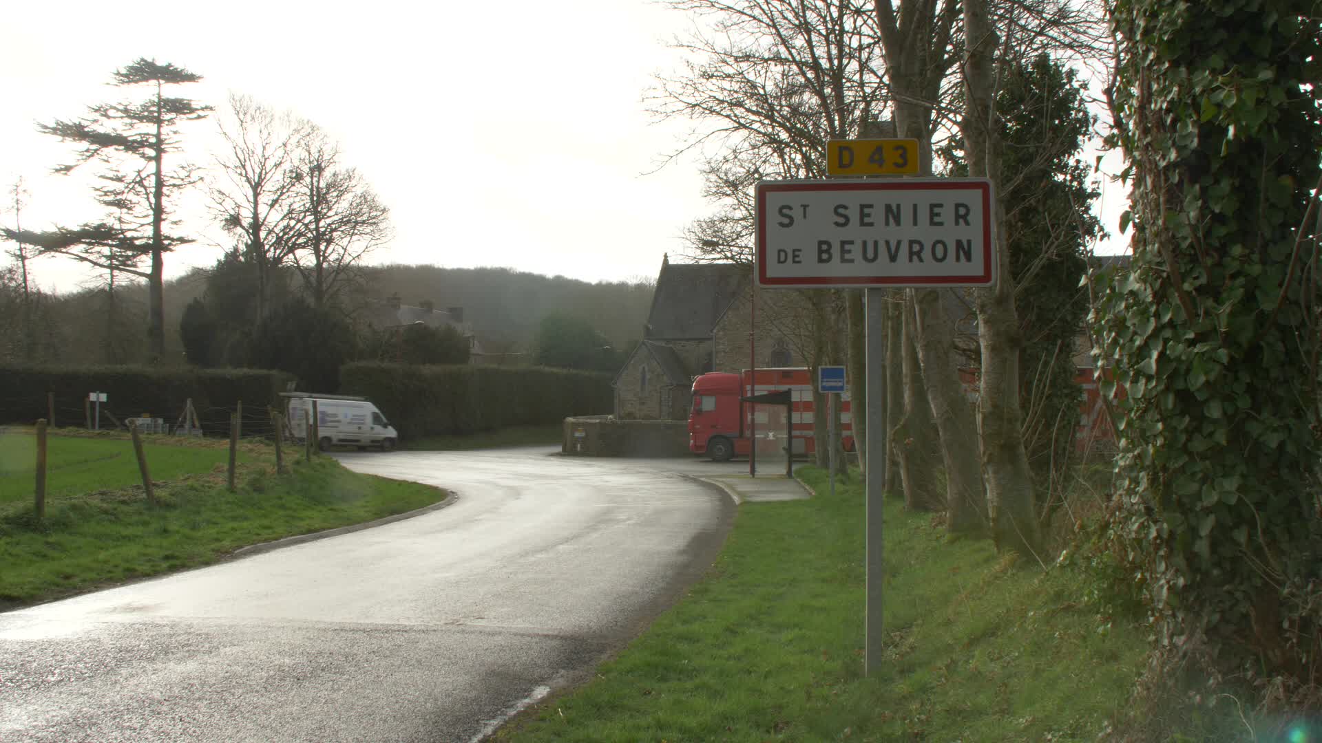 Saint-Senier-en Beuvron, the tiny village blocking the way for Elon Musk