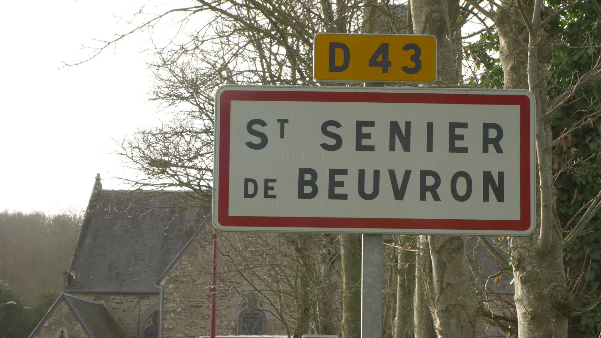 Saint-Senier-en Beuvron, the tiny village blocking the way for Elon Musk