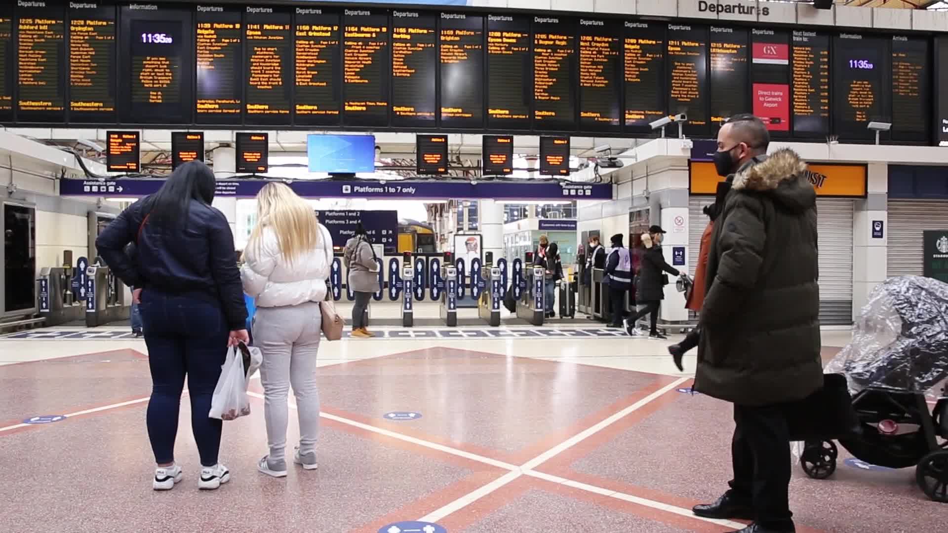 Lockdown continuous in London