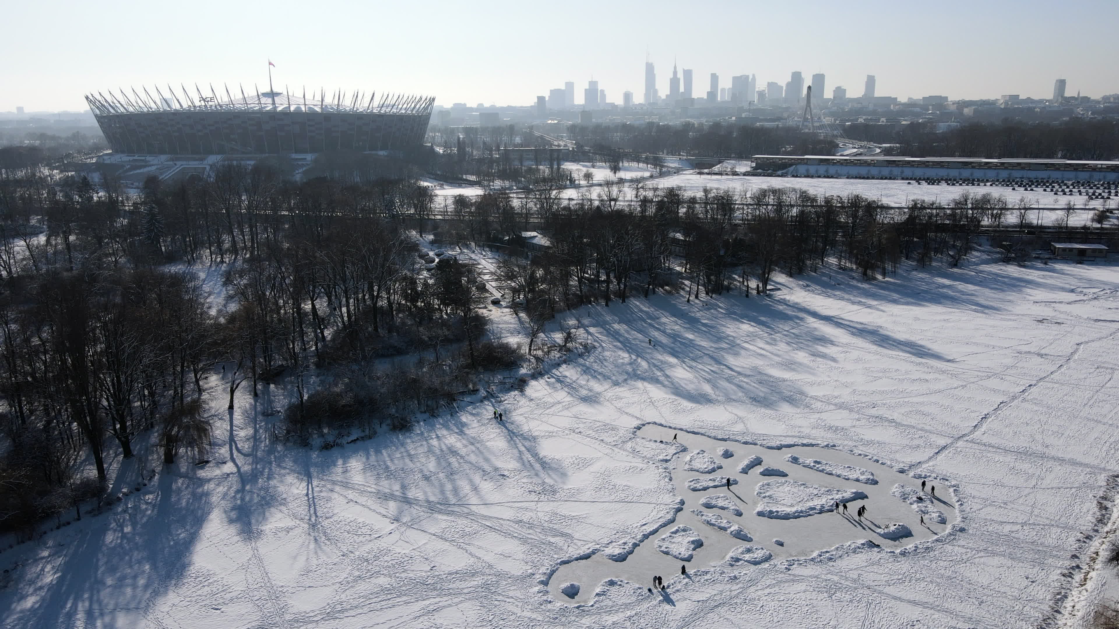 Last day of cold temperatures in Warsaw 