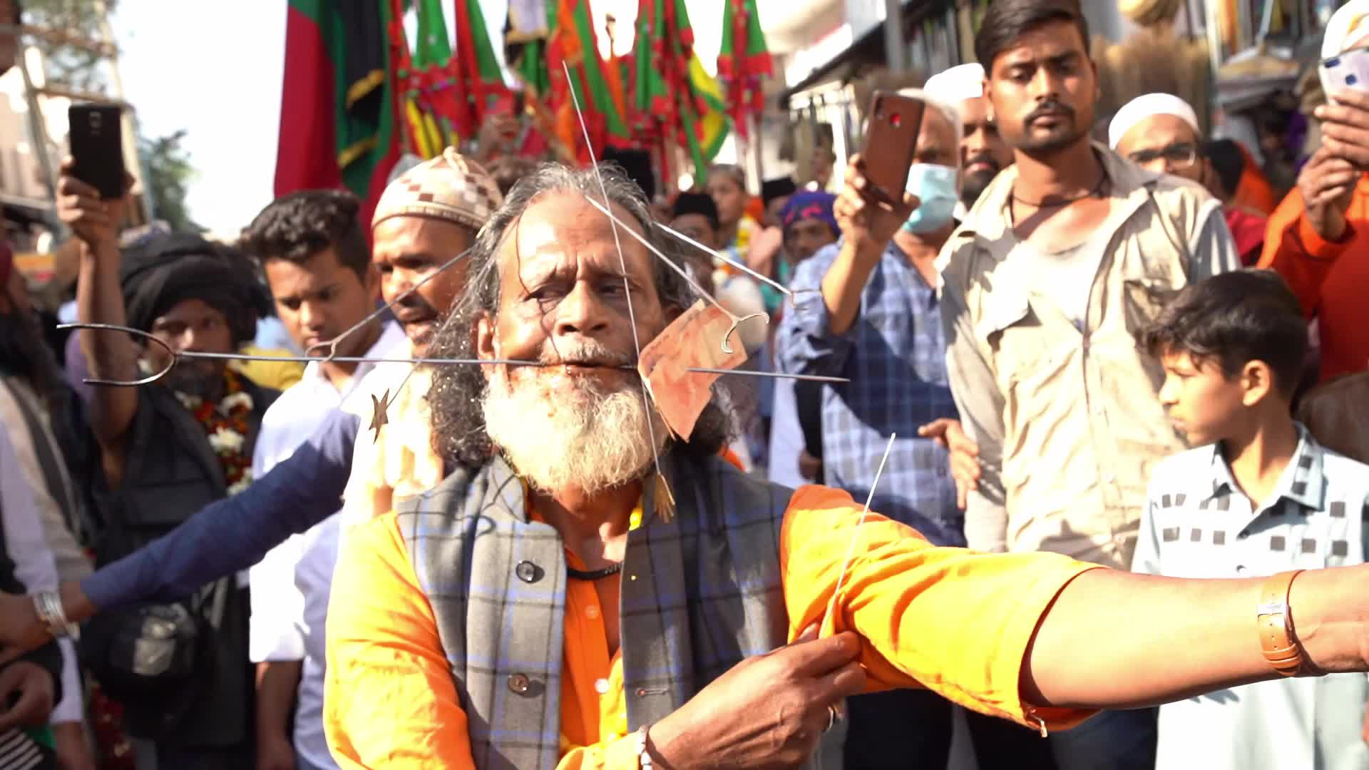 Urs festival in Ajmer, India