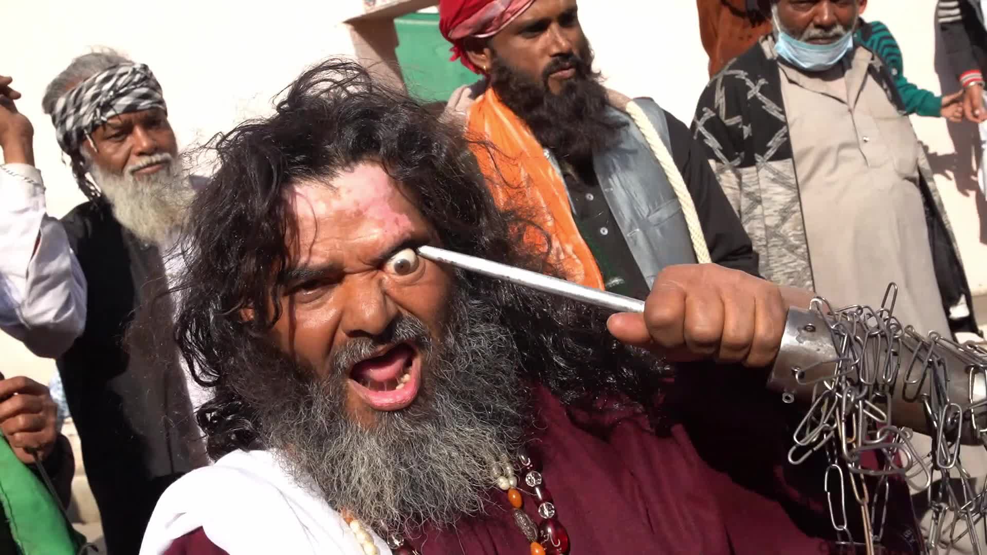 Urs festival in Ajmer, India