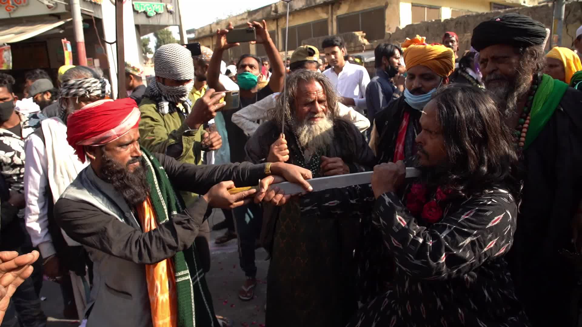 Urs festival in Ajmer, India