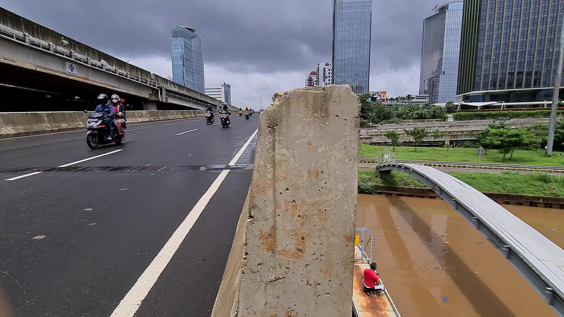 Flood In Jakarta 