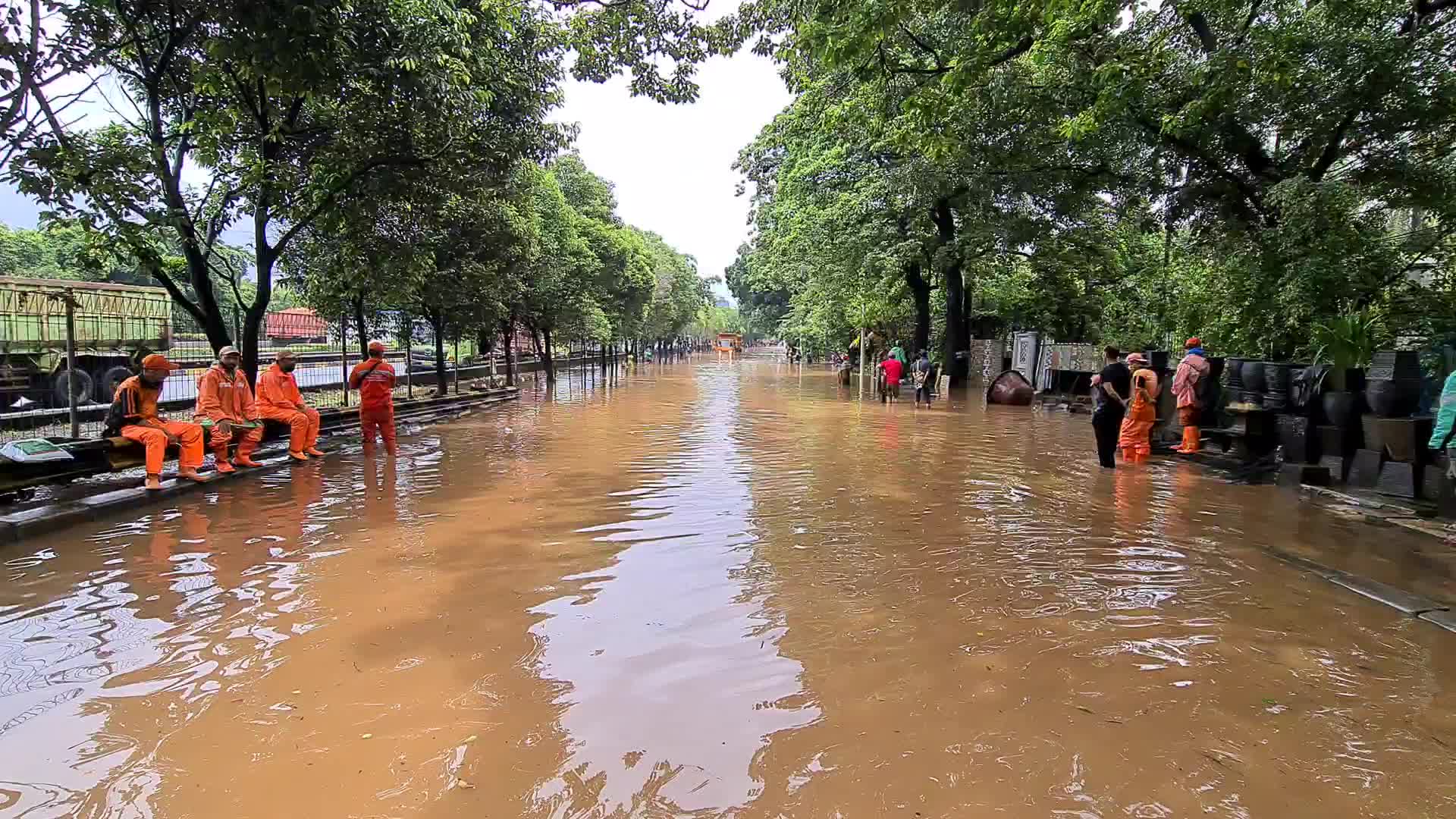 Flood In Jakarta 
