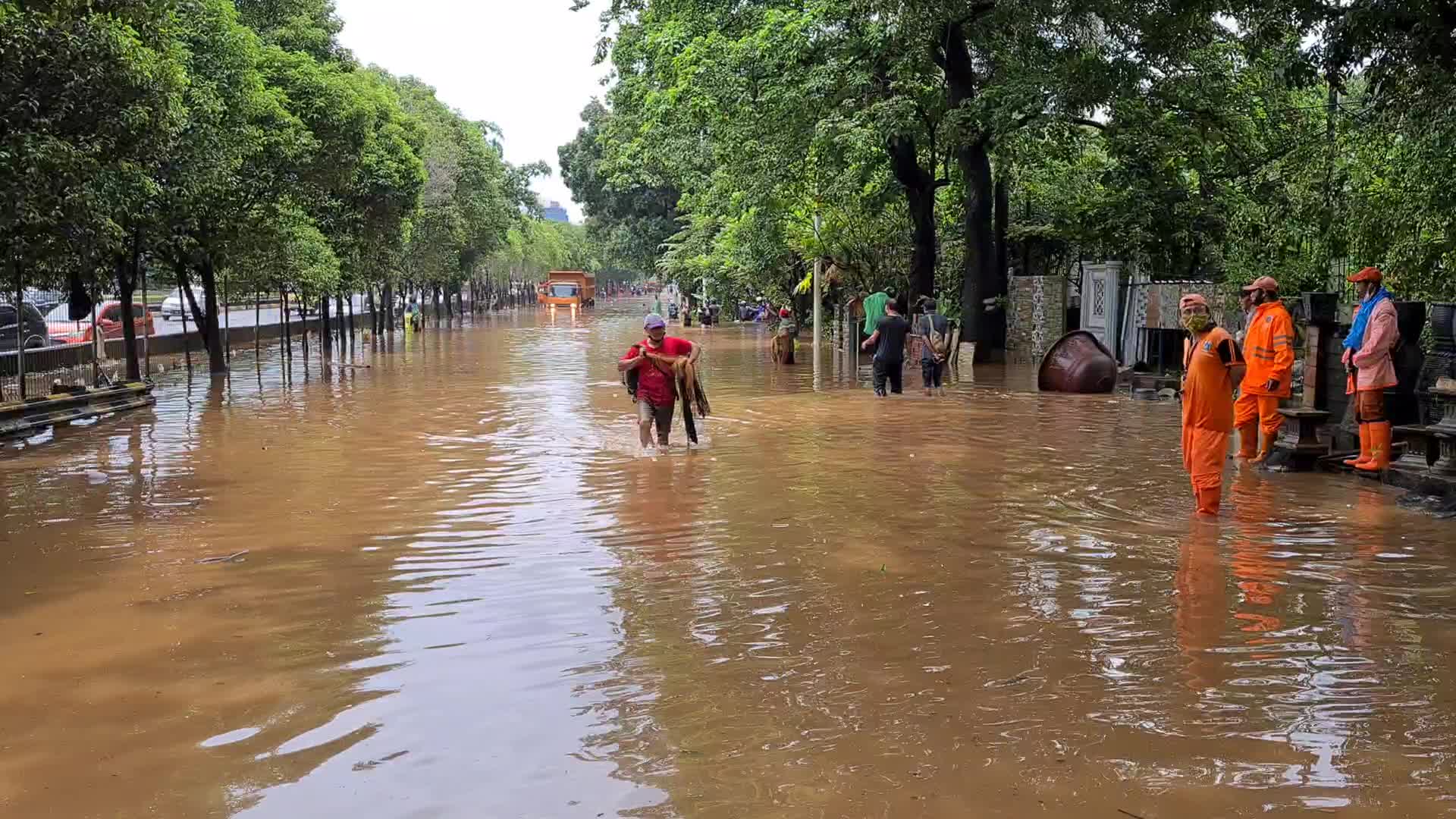 Flood In Jakarta 