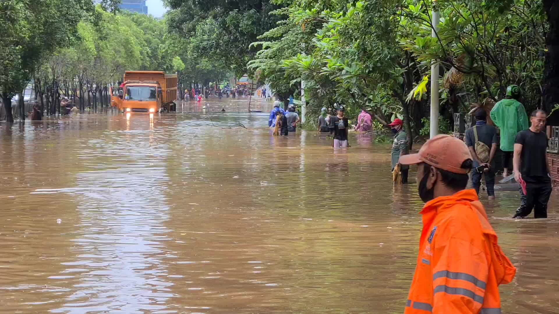 Flood In Jakarta 